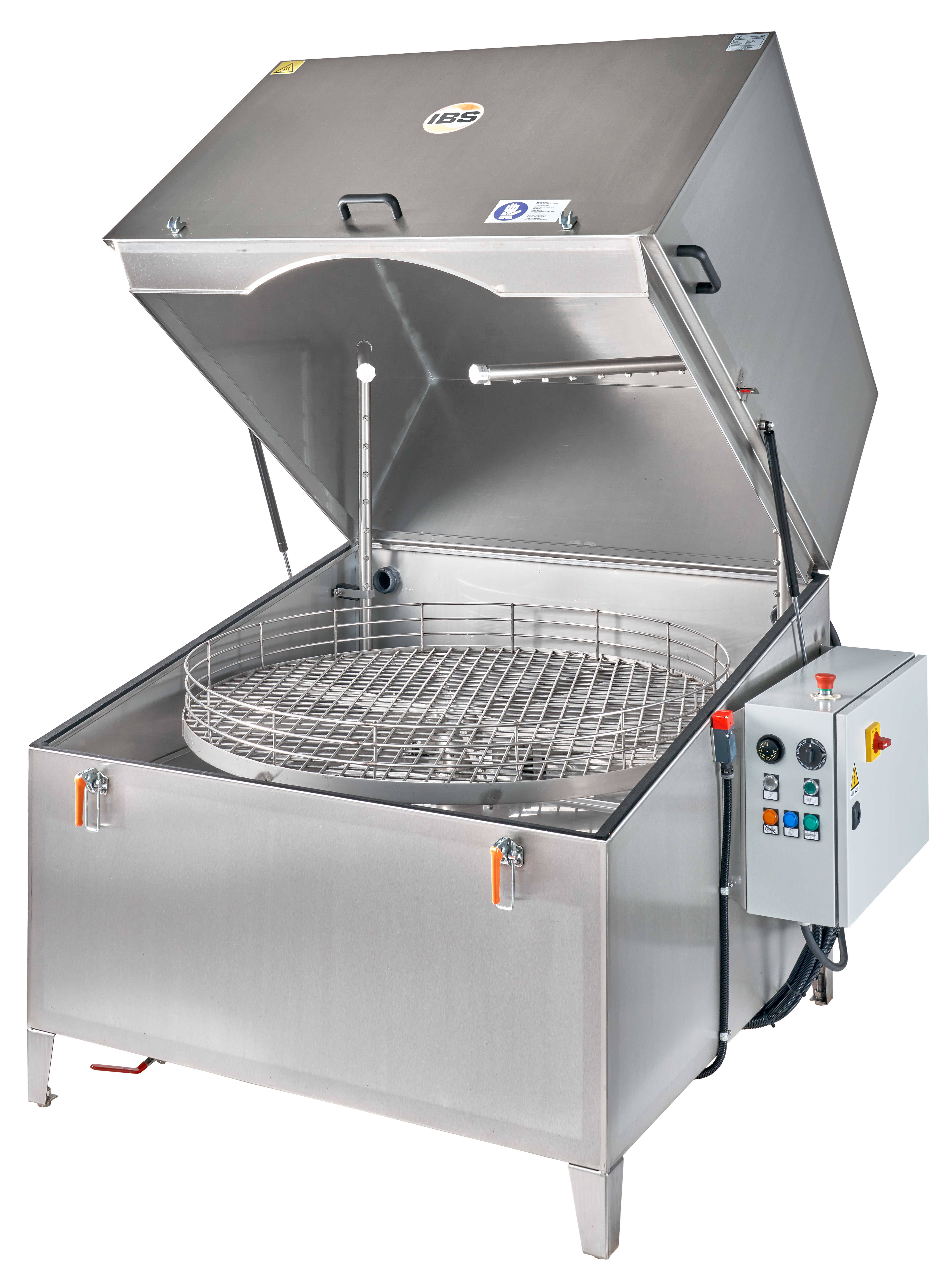 IBS-Lavadora automática tipo JUMBO 115-2