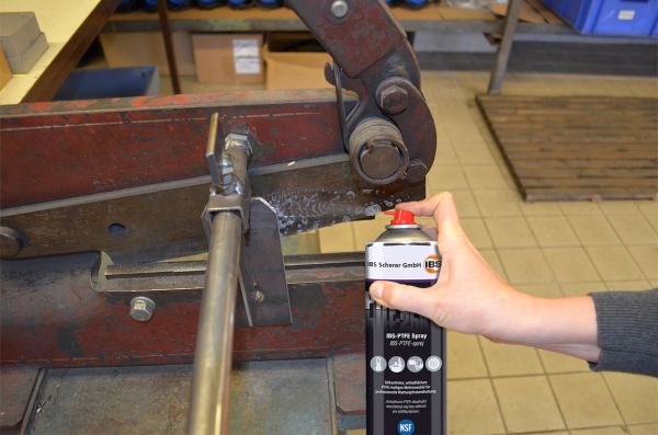 IBS-PTFE-Spray con admisión NSF H1