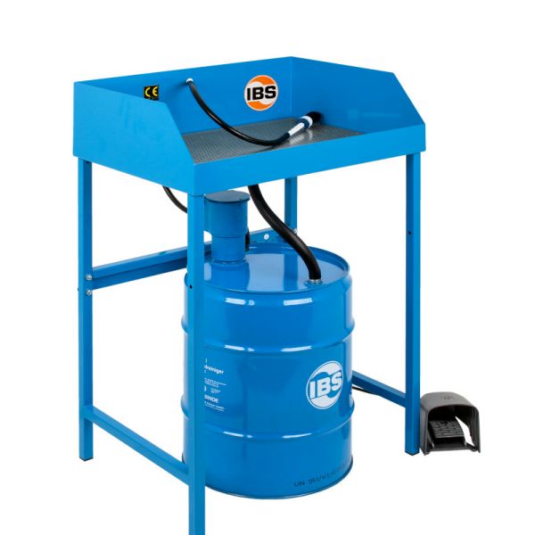 IBS-Máquina limpiapieza tipo BK-50