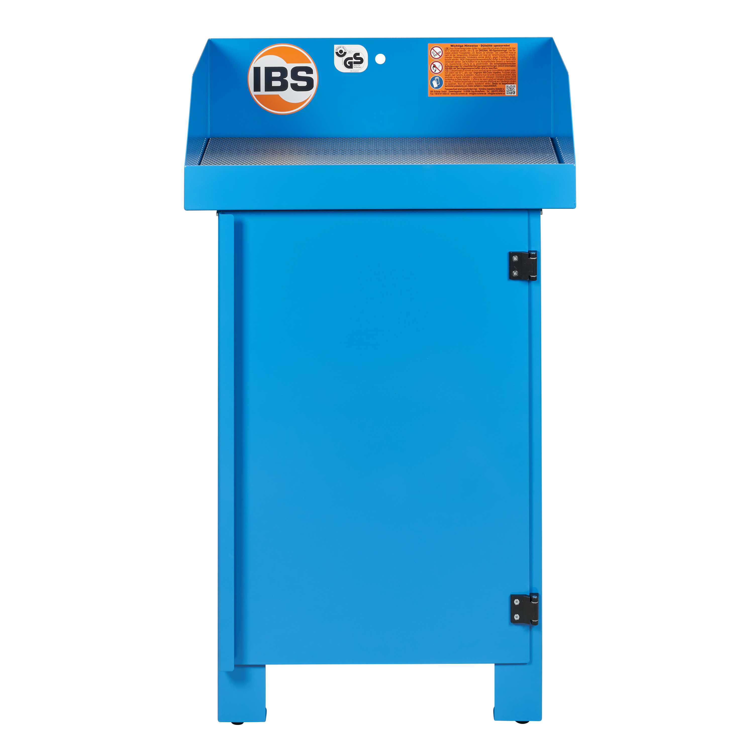 IBS-Máquina limpiapieza tipo G-50-W
