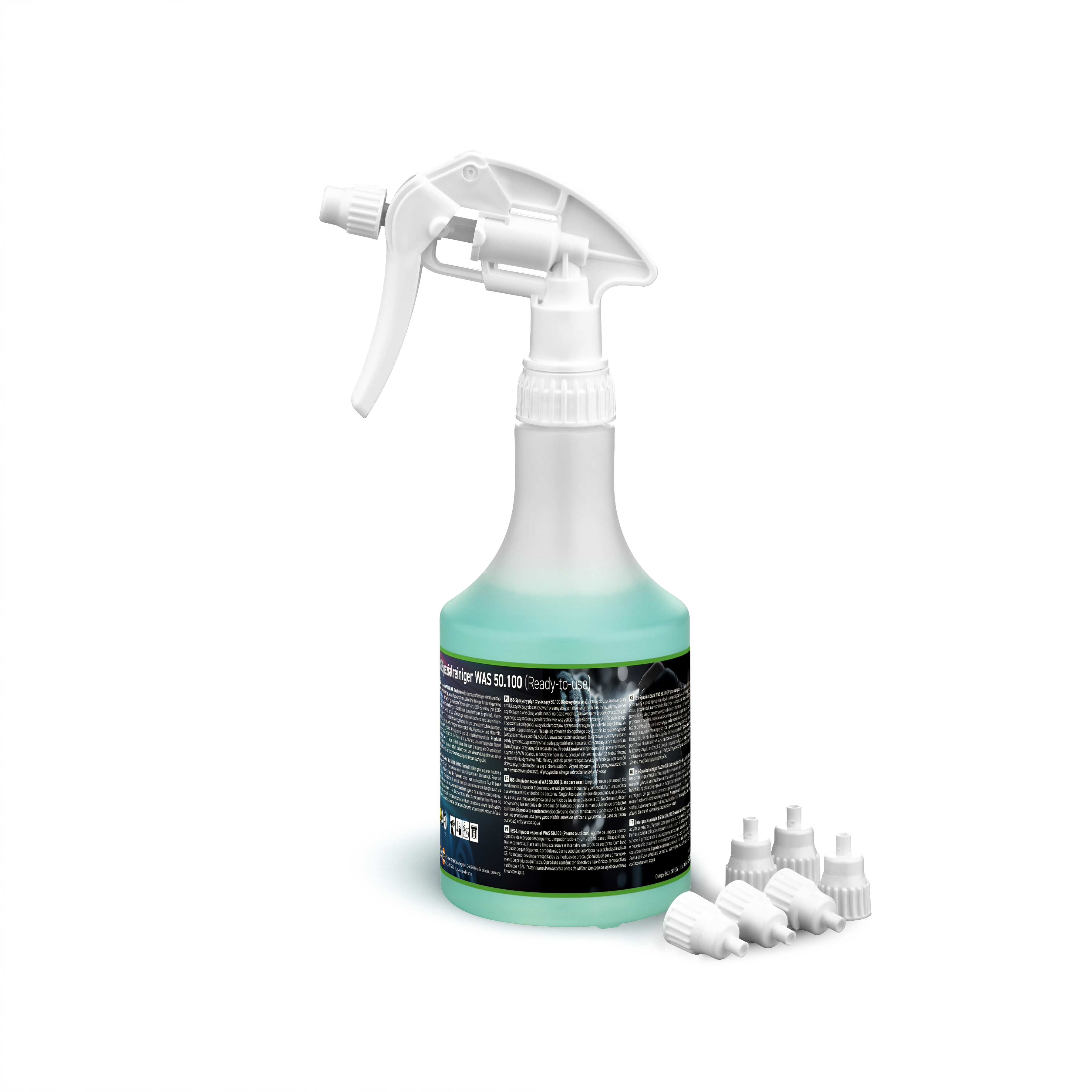 Limpiador especial IBS WAS 50.100, 6 x 0,5l pulverizador fl.