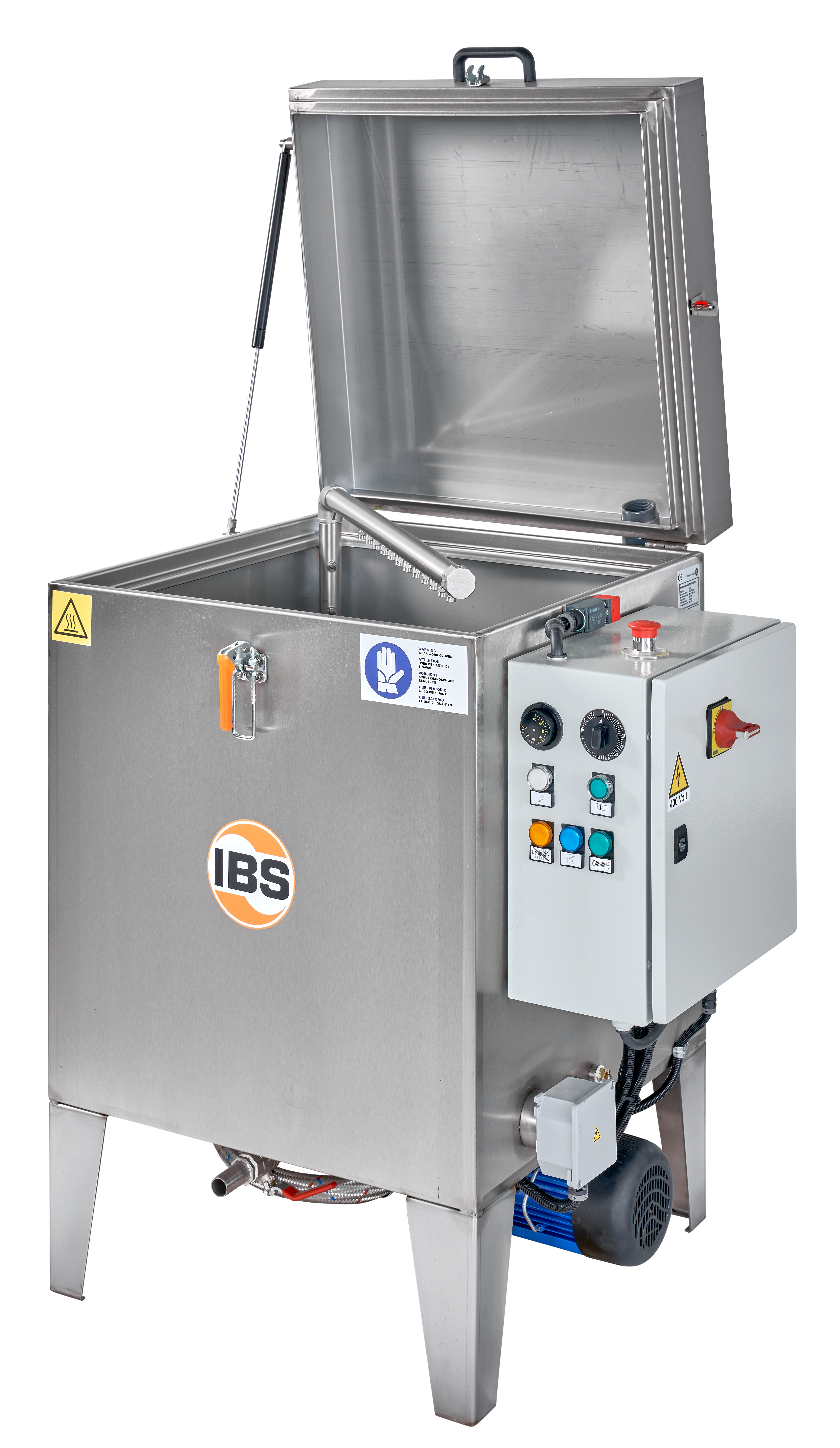 IBS-Lavadora automática tipo MINI 60