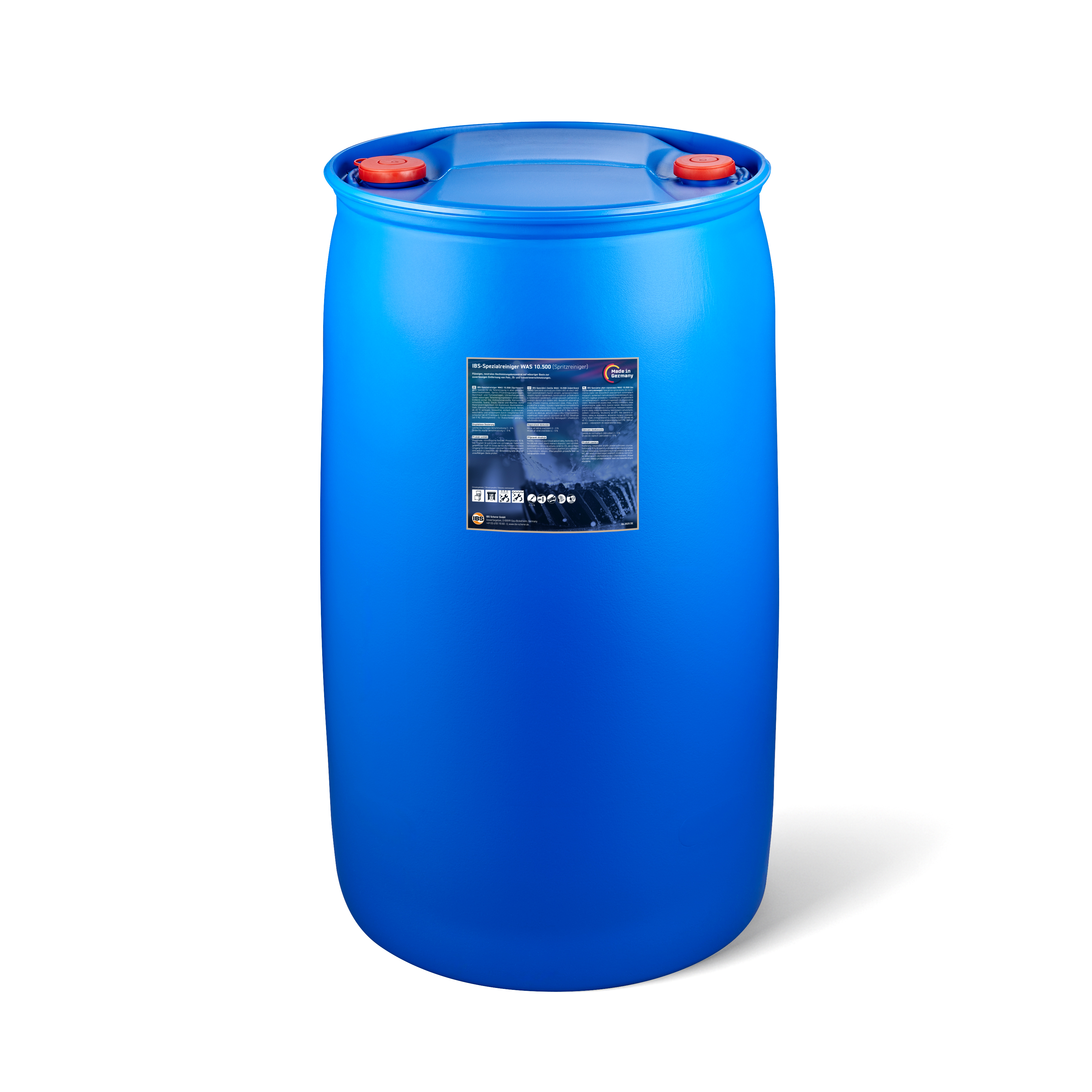 IBS Nettoyant spécial WAS 10.500, 200 L