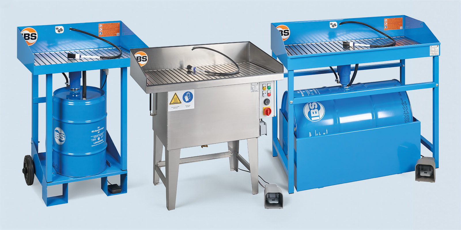 Parts cleaning equipment