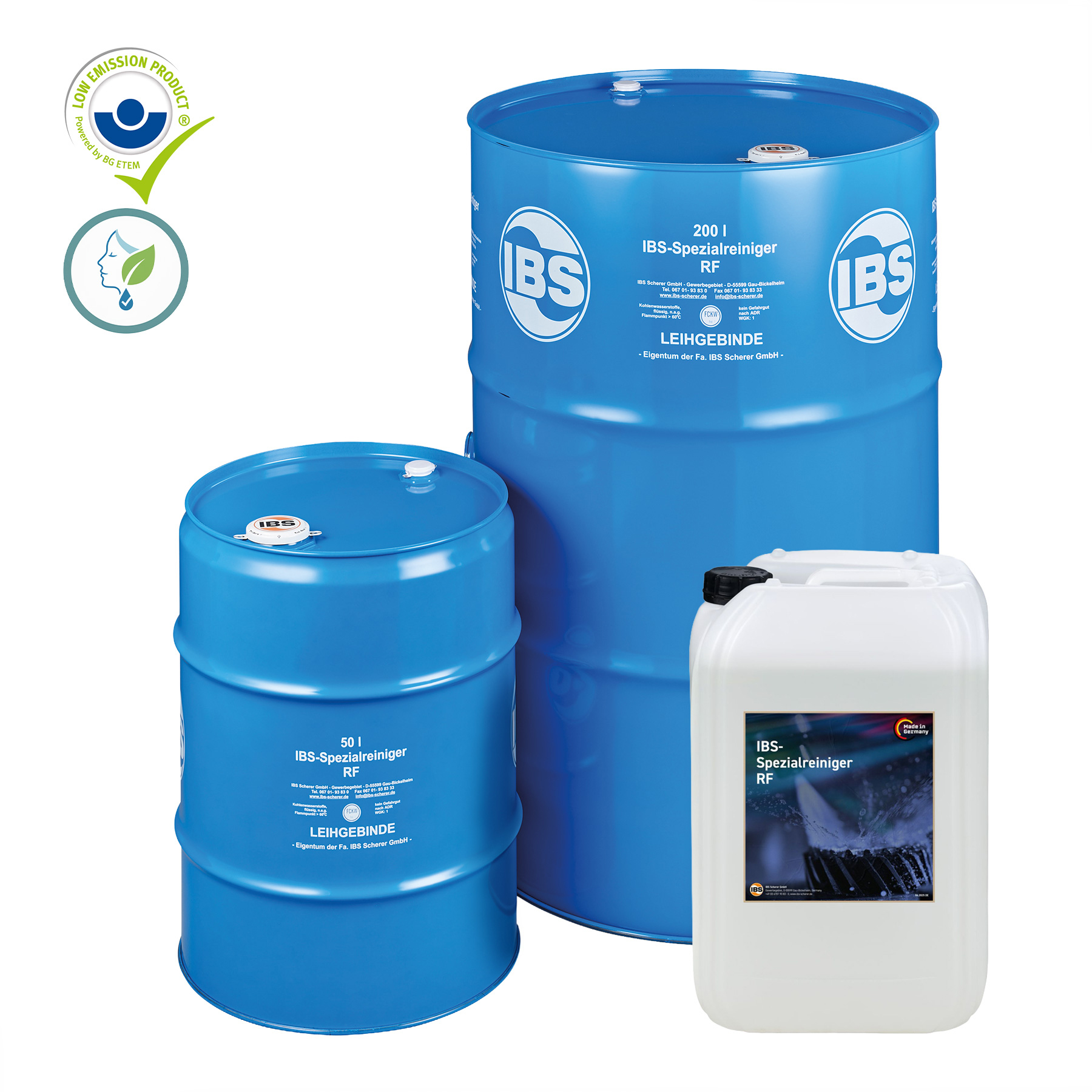 IBS-Special Cleaner RF