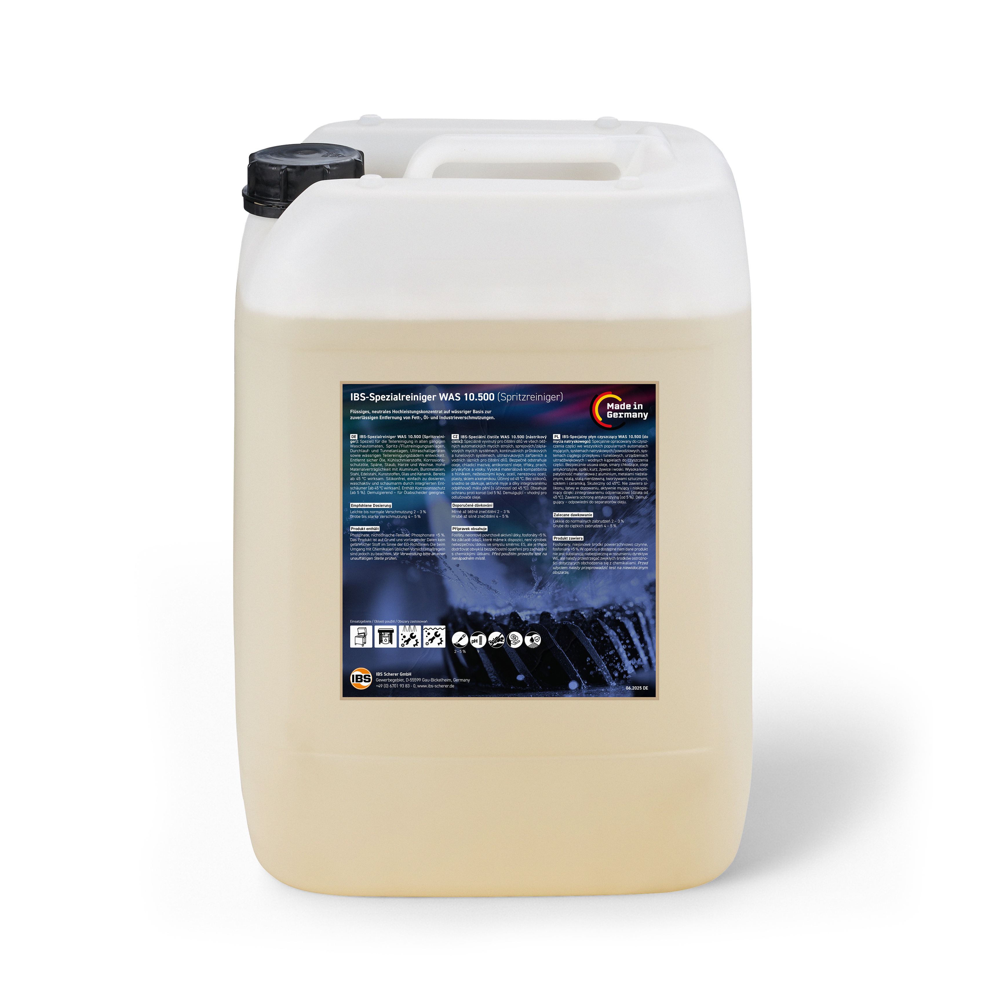 IBS special cleaner WAS 10.500