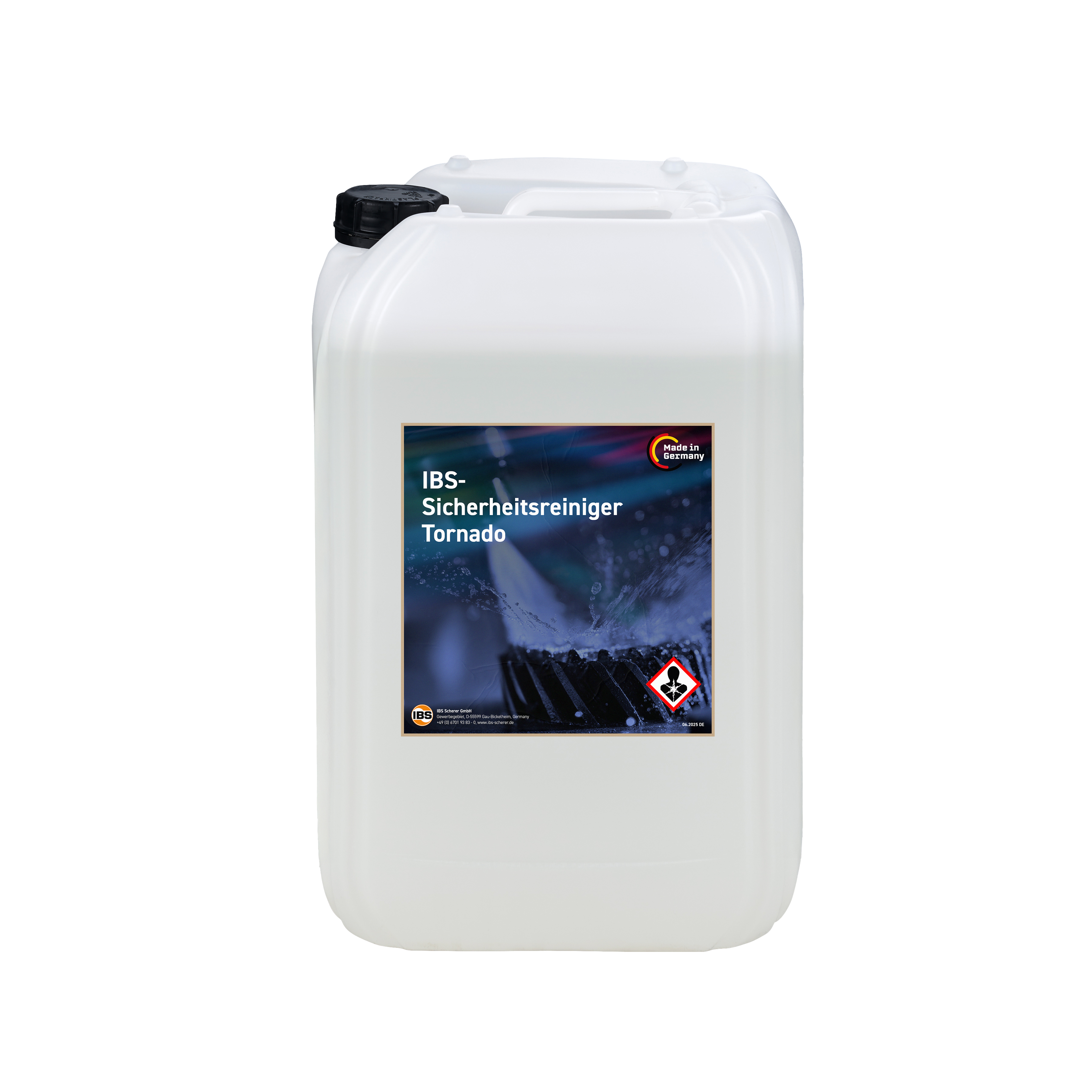 IBS-Limpiador de seguridad Tornado, 25 L