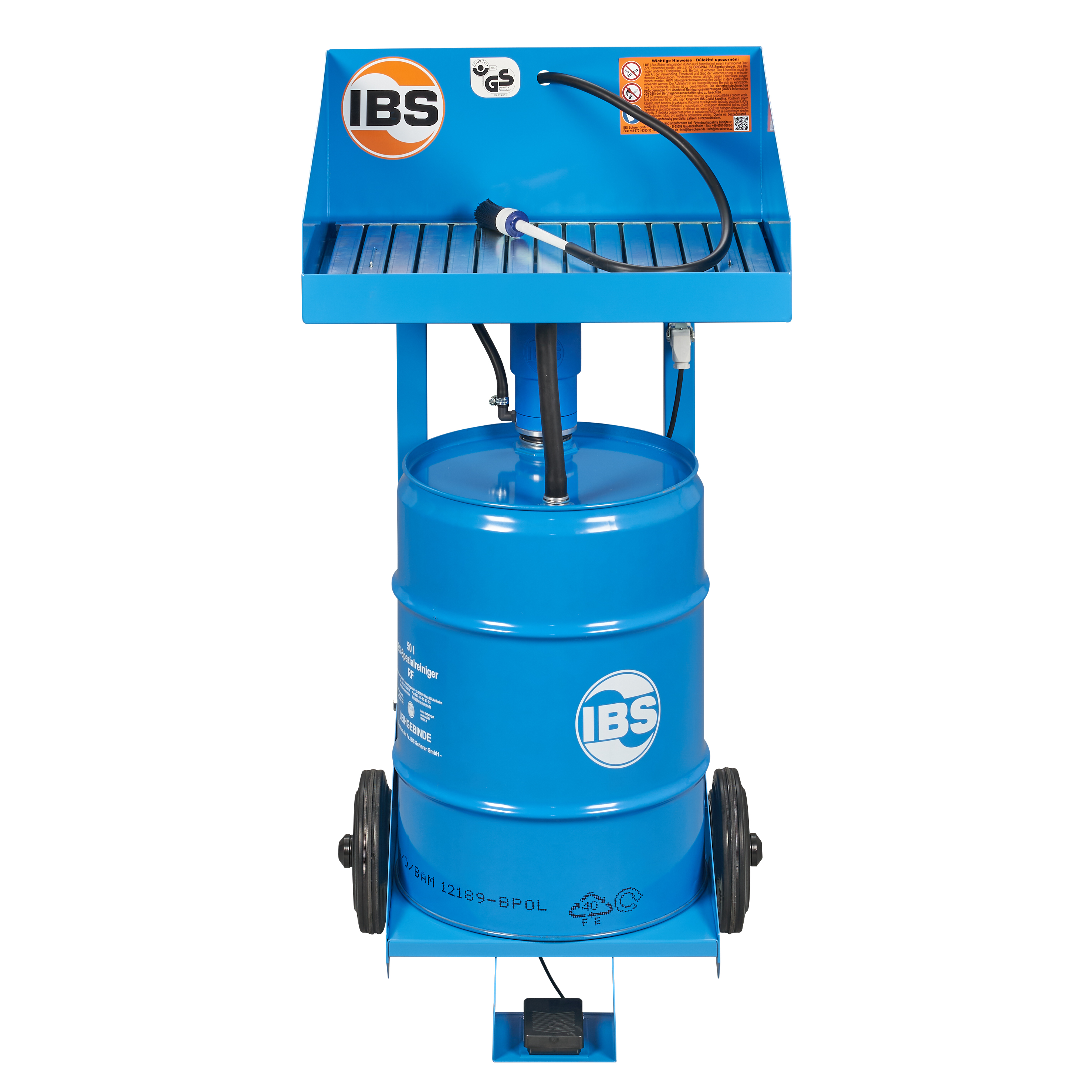 IBS-Parts Cleaning Device Type F