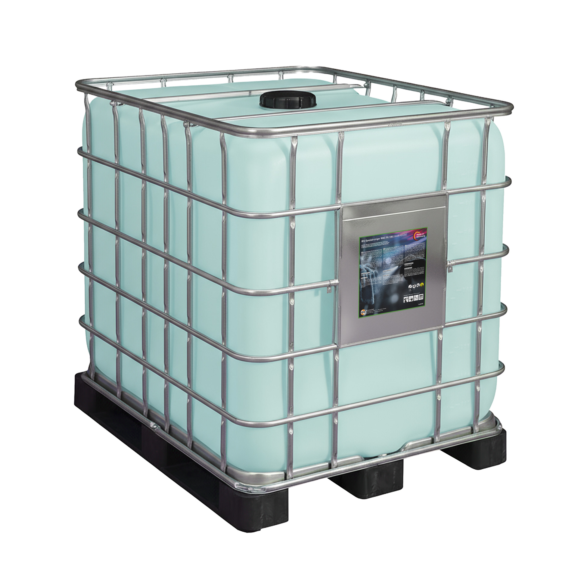 Limpiador especial IBS WAS 50.100, 1.000 L IBC
