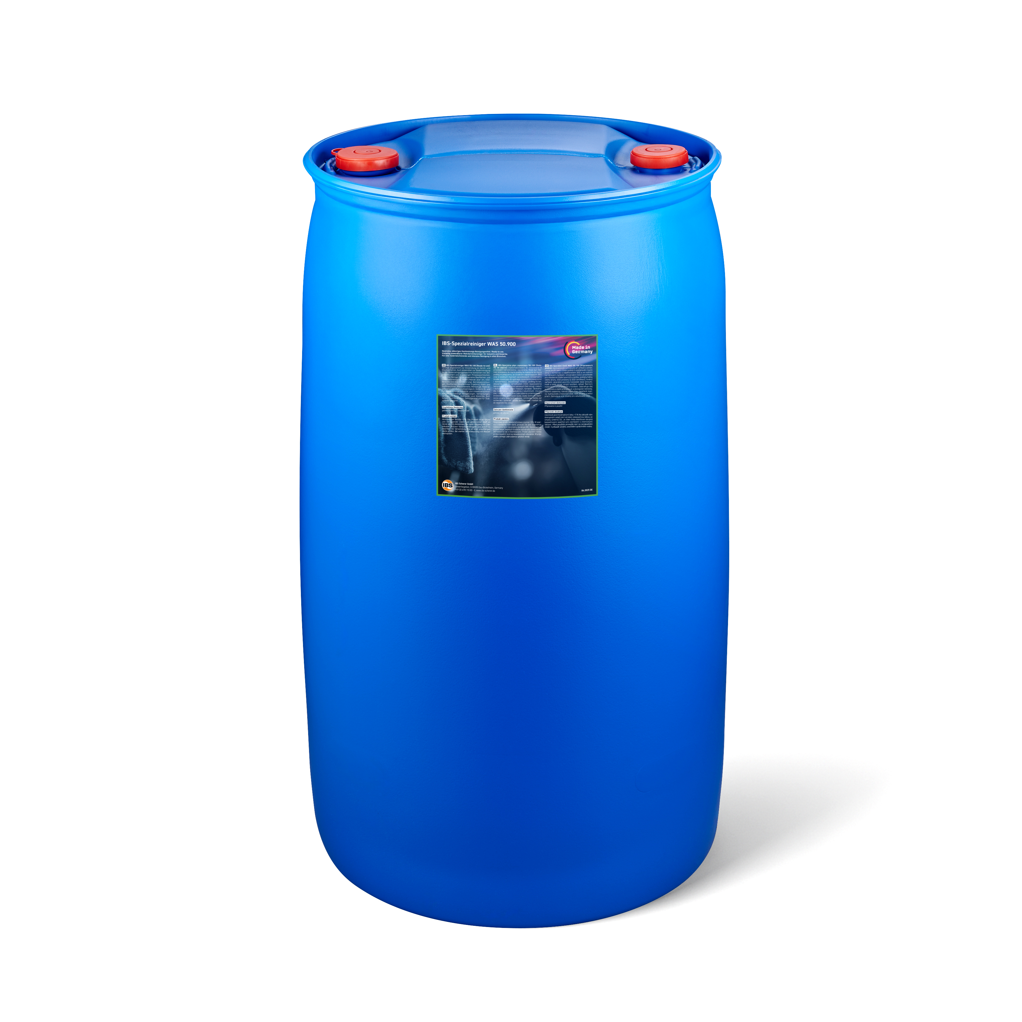 IBS special cleaner WAS 50.900, 200 L drum