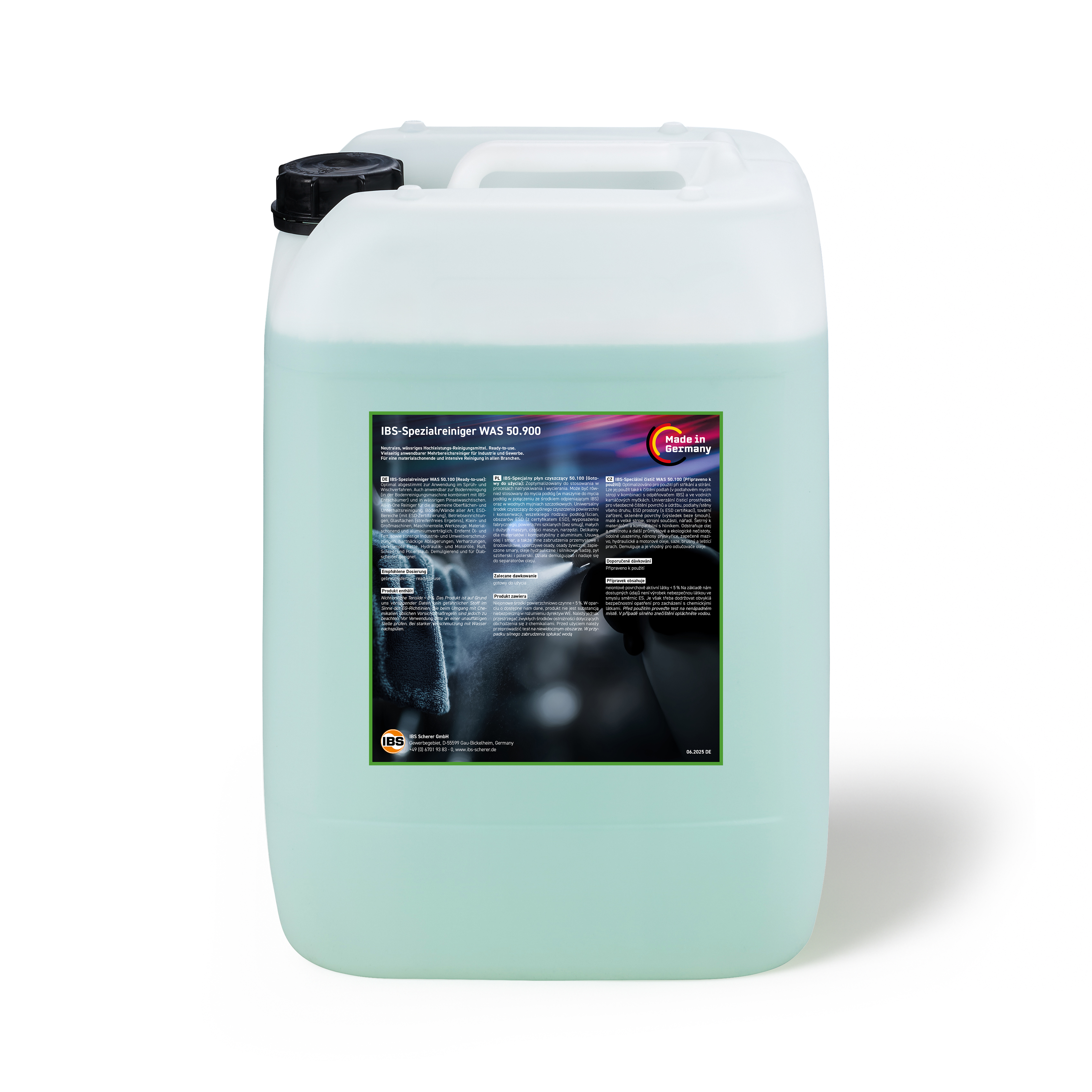 IBS special cleaner WAS 50.900