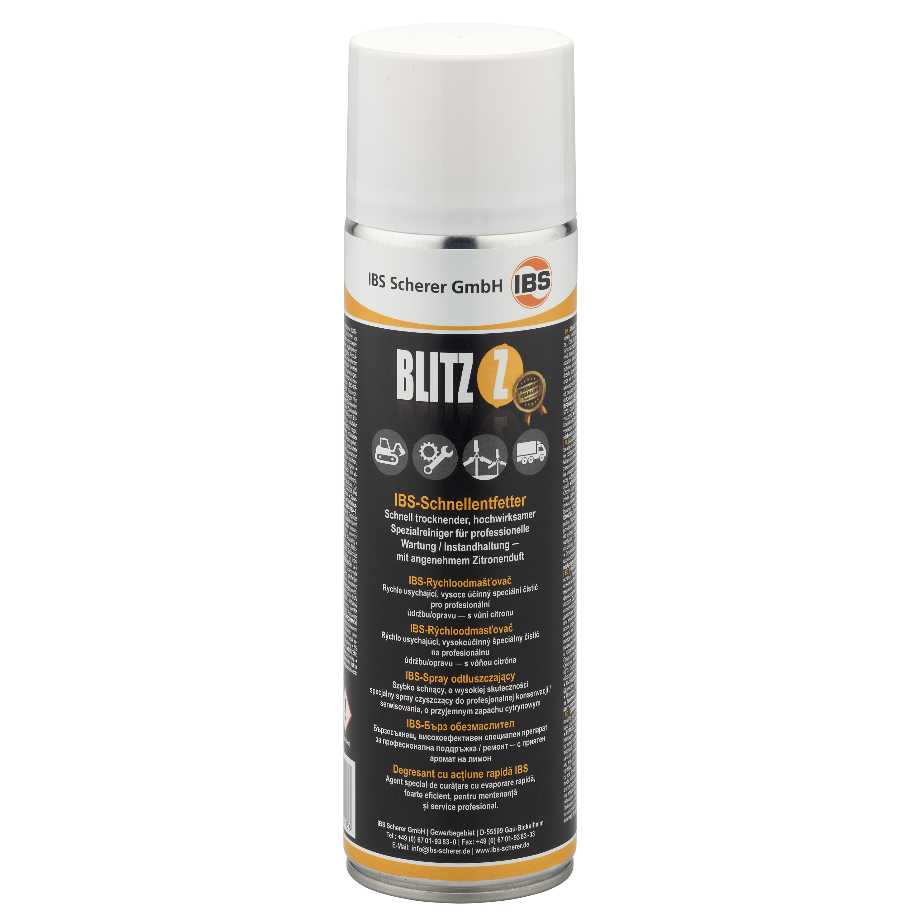 IBS-Fast-Acting Degreaser Blitz-Z