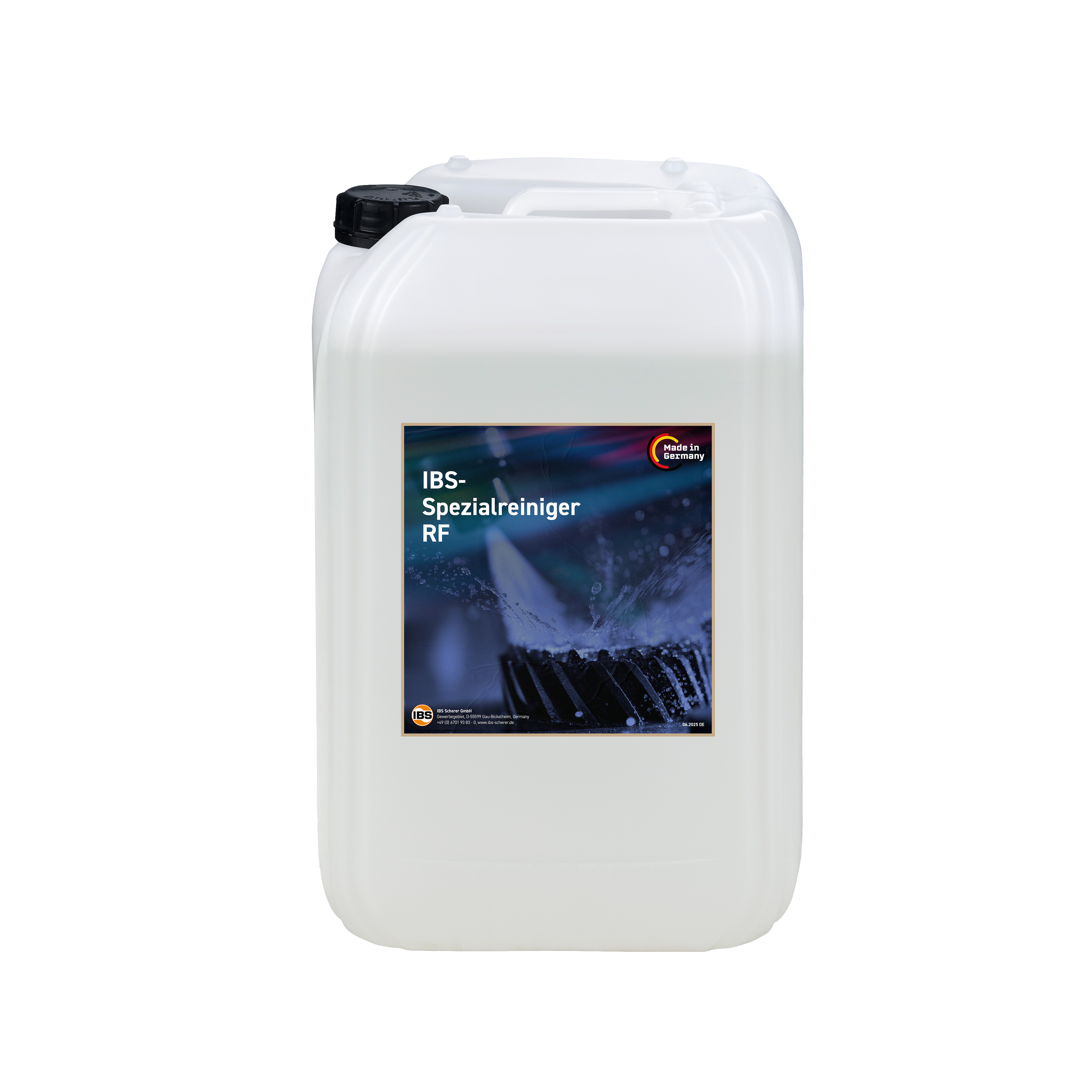 IBS-Limpiador especial RF, 25 L