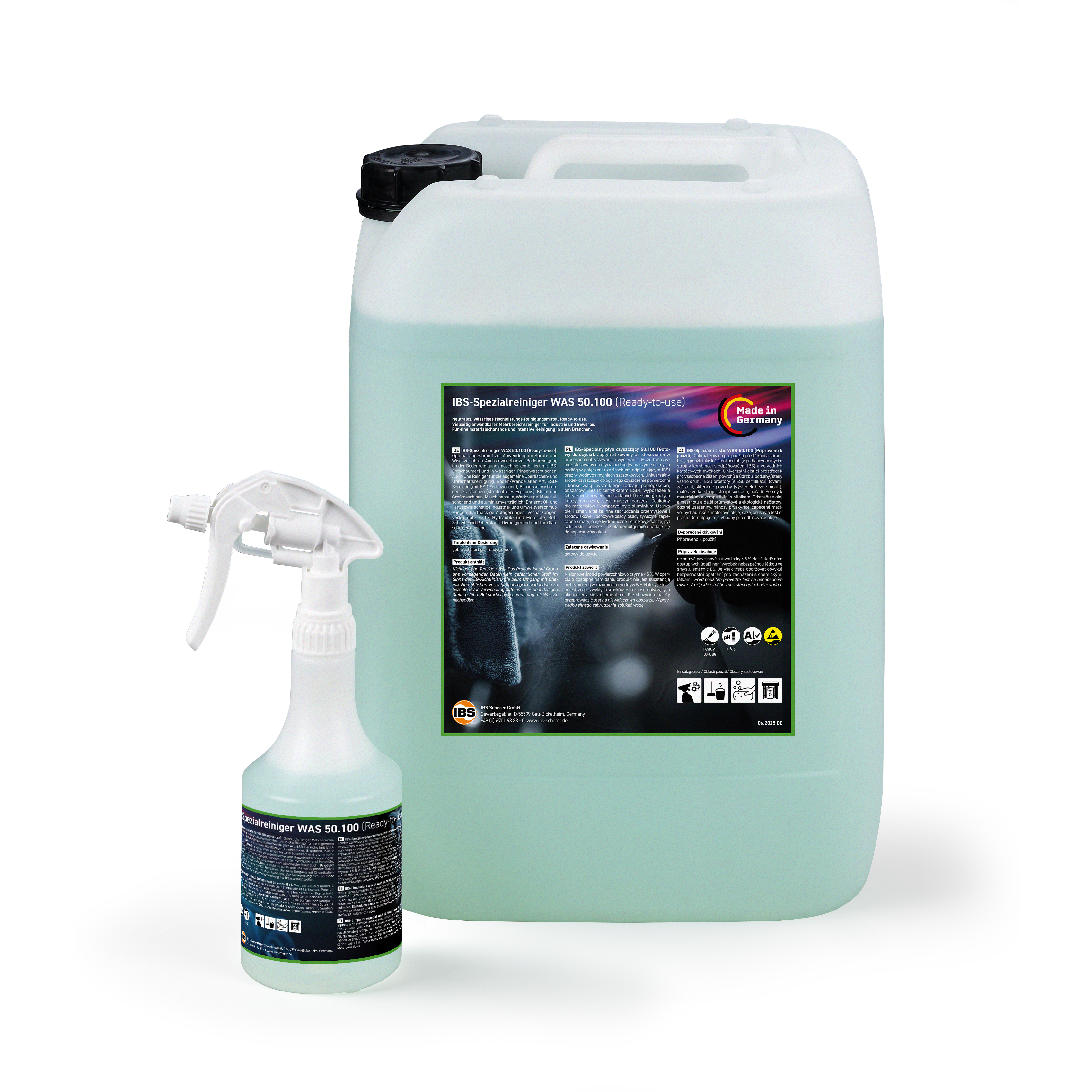 IBS special cleaner WAS 50.100