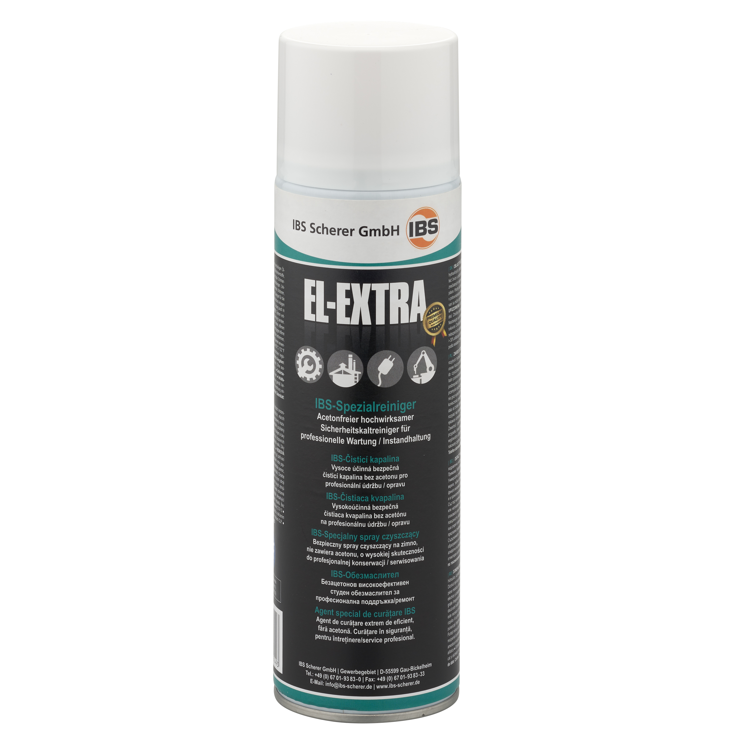 IBS-Limpiador especial EL/Extra, 500 ml