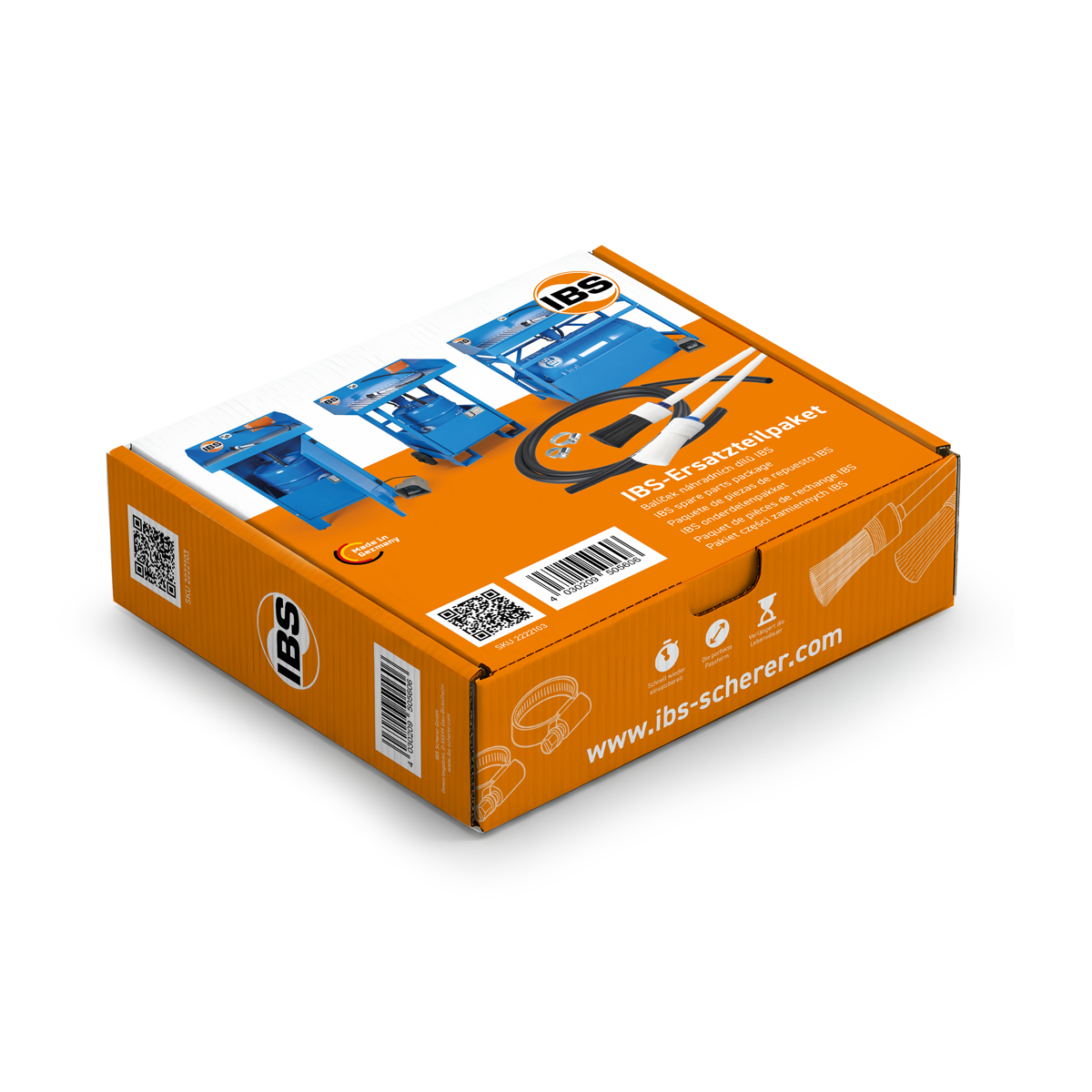 IBS spare parts package