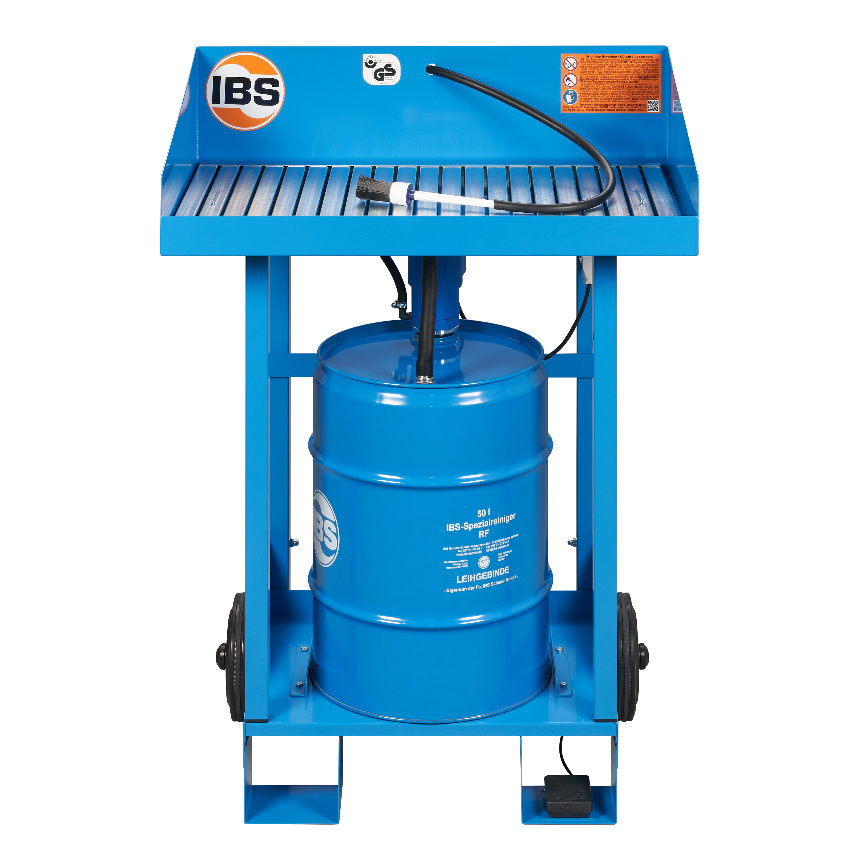 IBS-Parts Cleaning Device Type F2