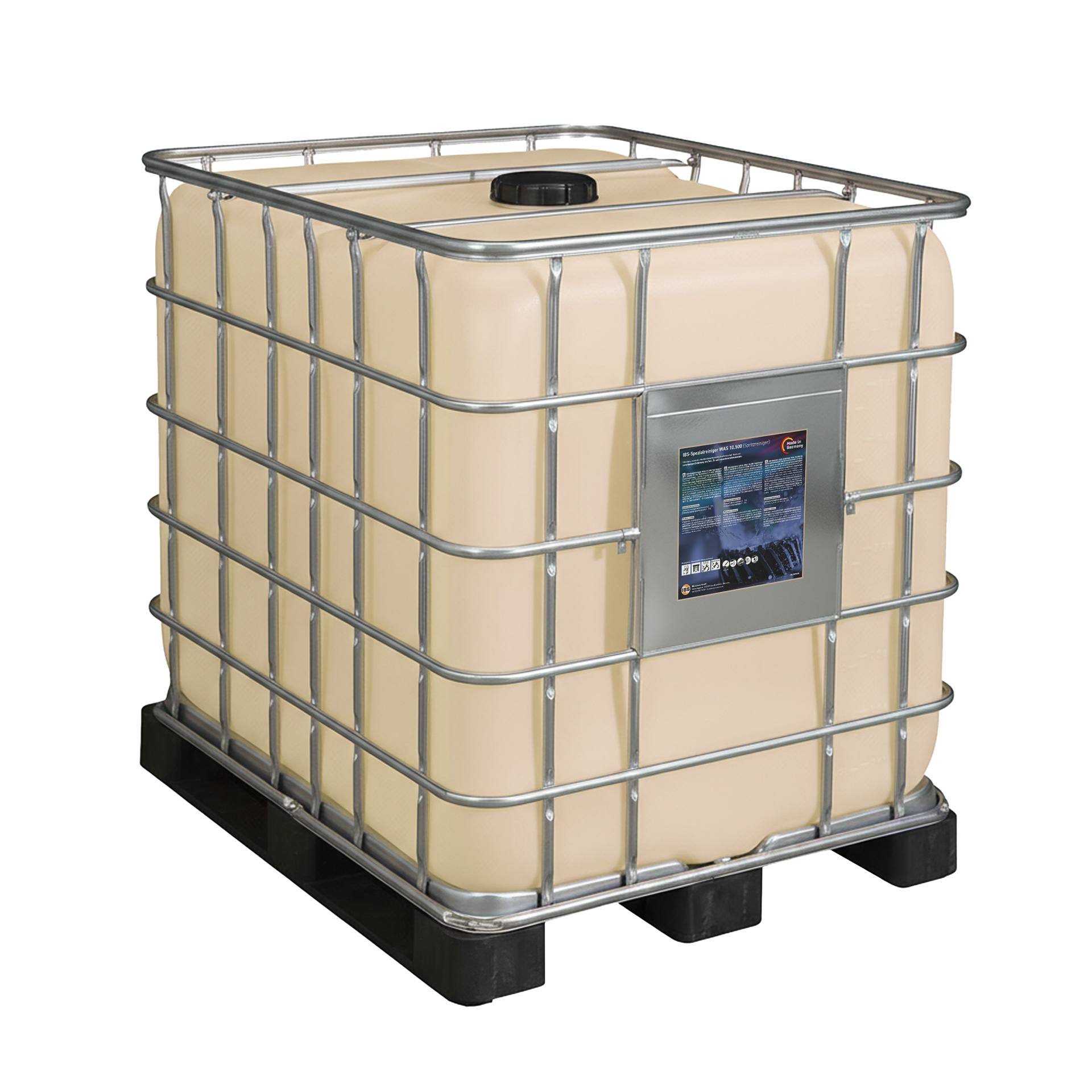 Limpiador especial IBS WAS 10.500, 1.000L-IBC
