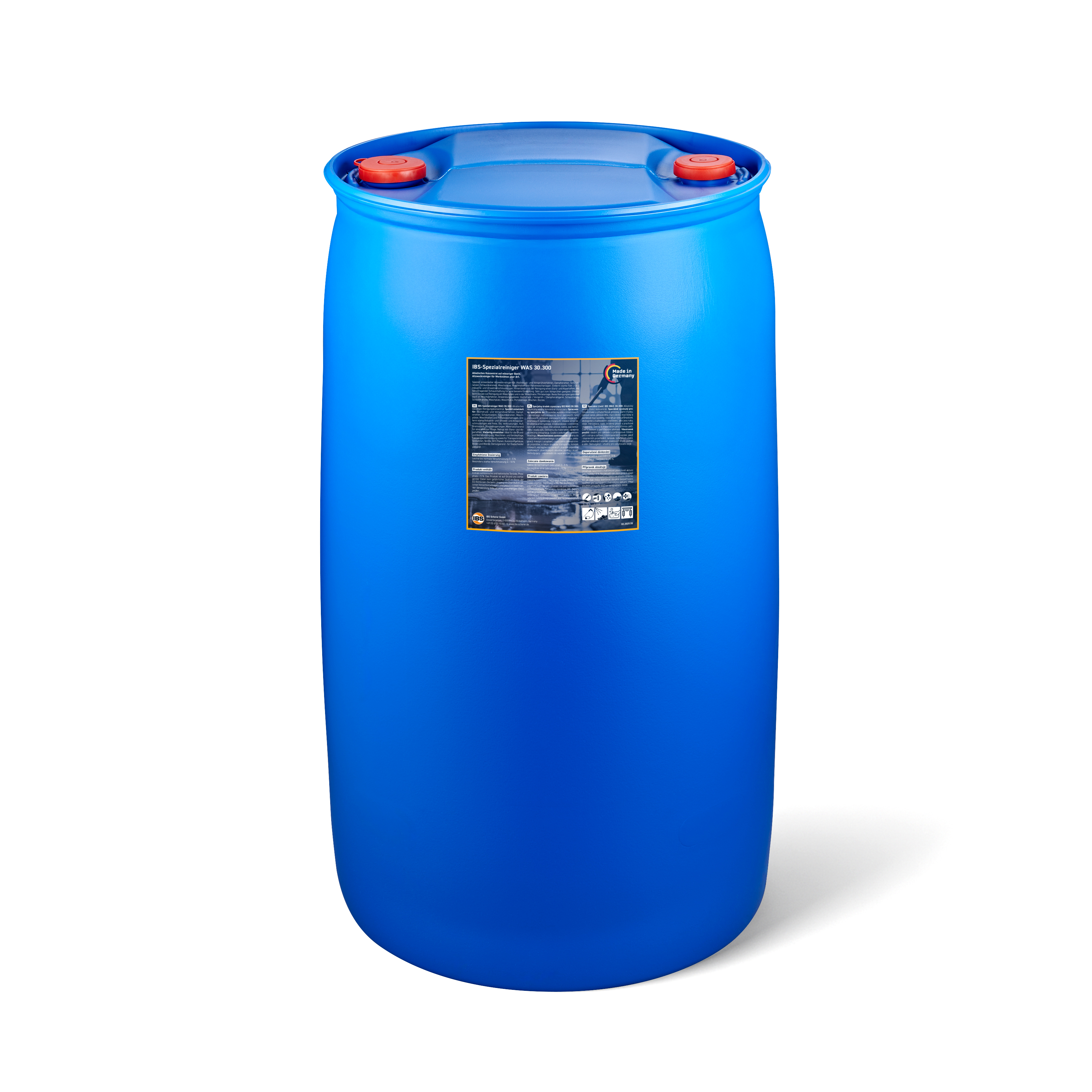 IBS-Speciální čistič WAS 30.300, 200 L