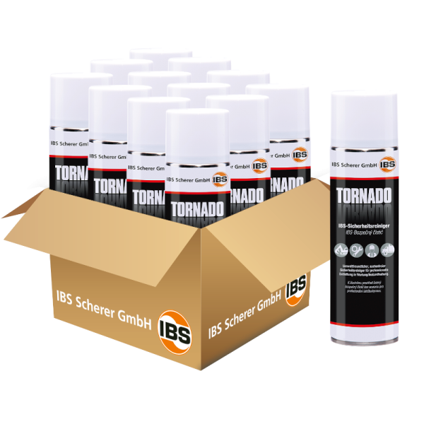IBS-Bezpečný čistič Tornado