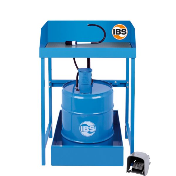 IBS-Máquina limpiapieza tipo BK-50
