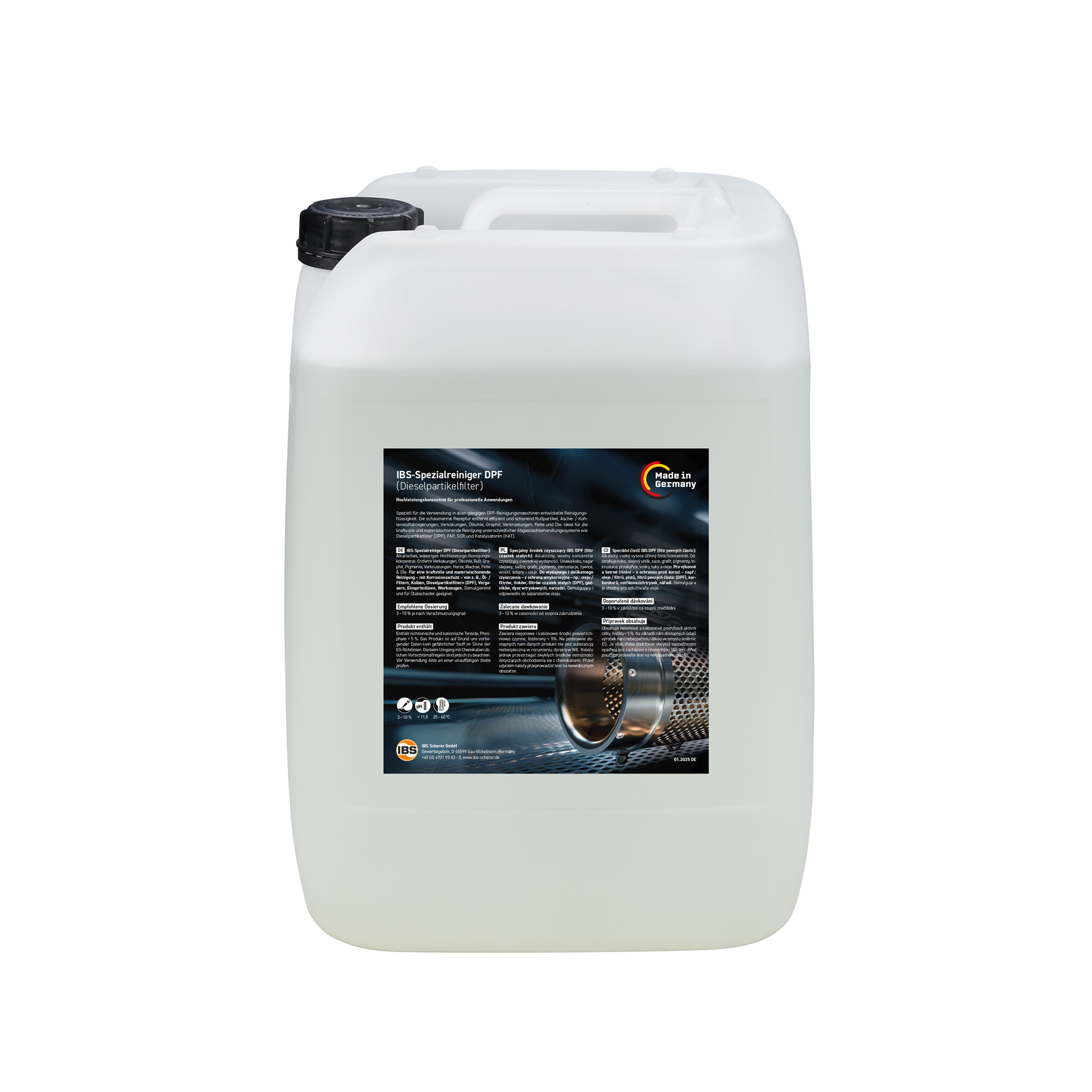 IBS-Spezialreiniger DPF