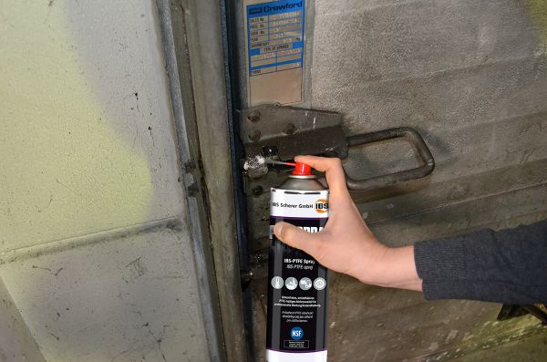 IBS-PTFE-Spray con admisión NSF H1