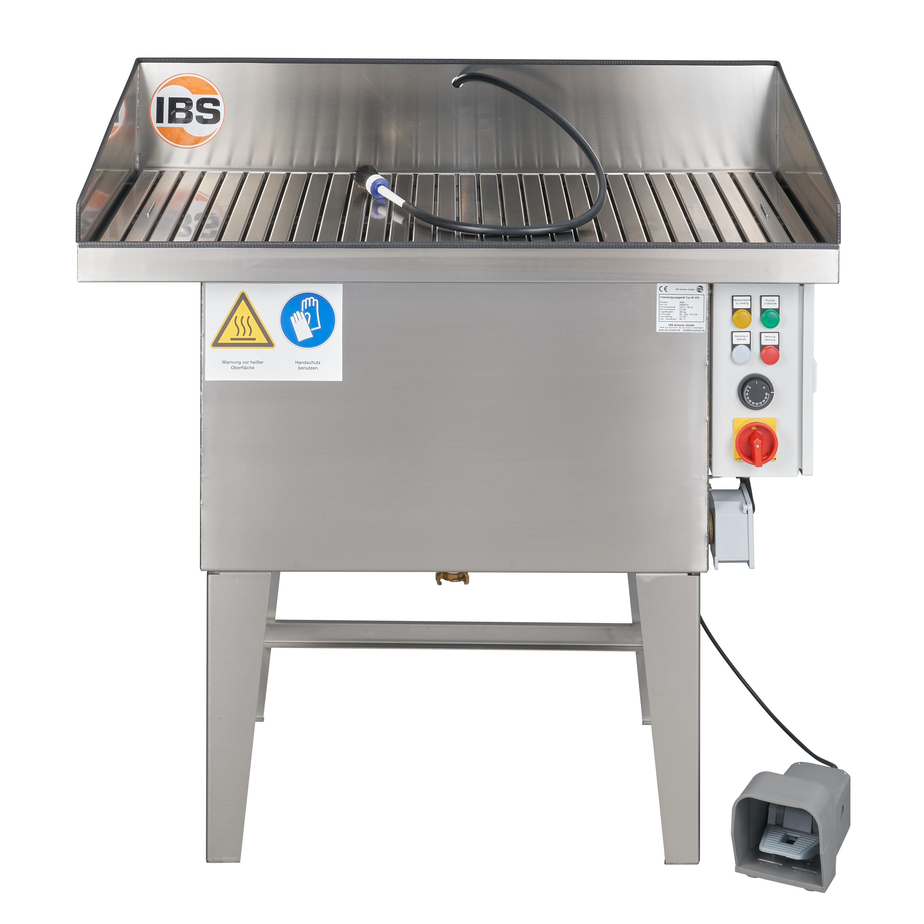 IBS Parts Cleaning Device Type W-250