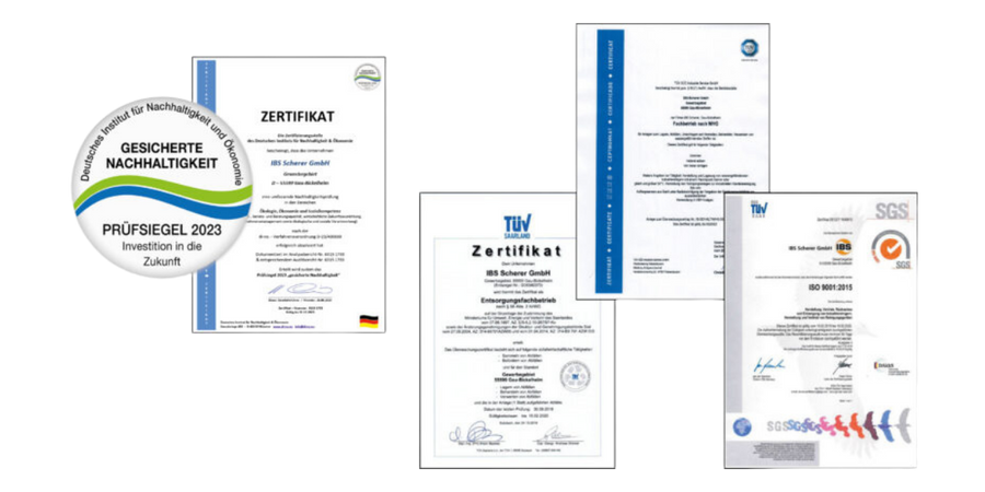 Zertifizierung_Zertifikate