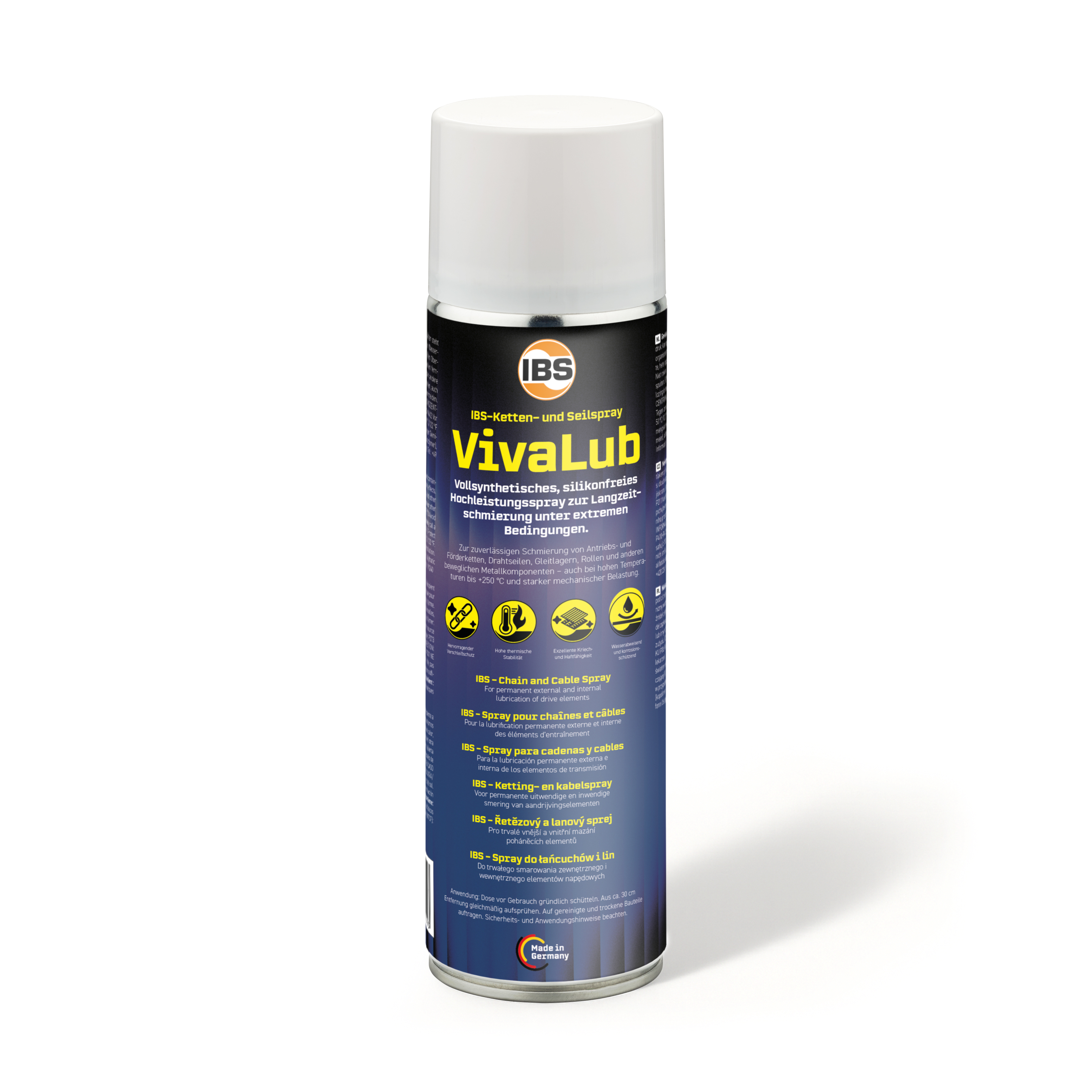 IBS-Aerosol para cadenas y cuerdas VivaLub