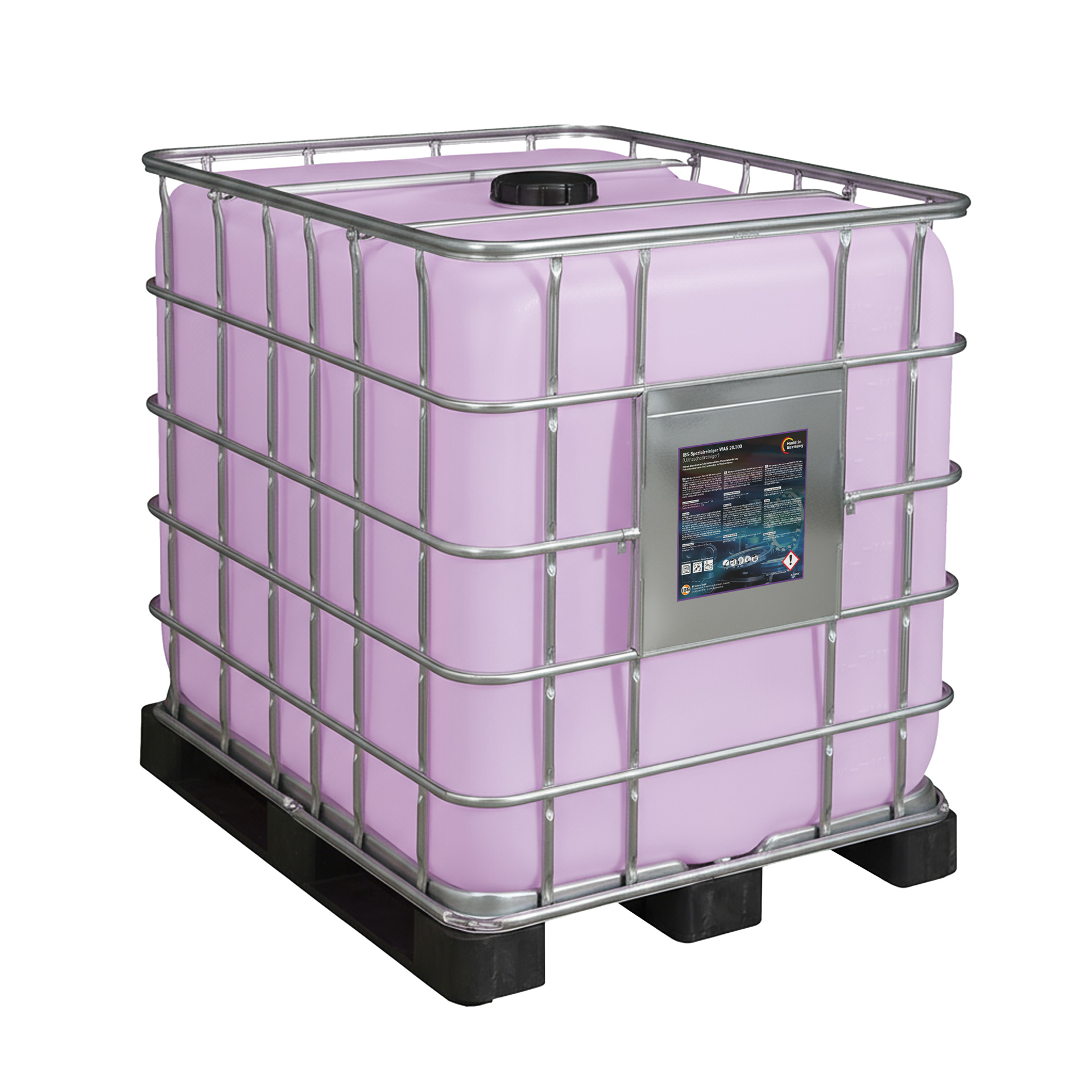 IBS special cleaner WAS 20.100, 1.000 L IBC