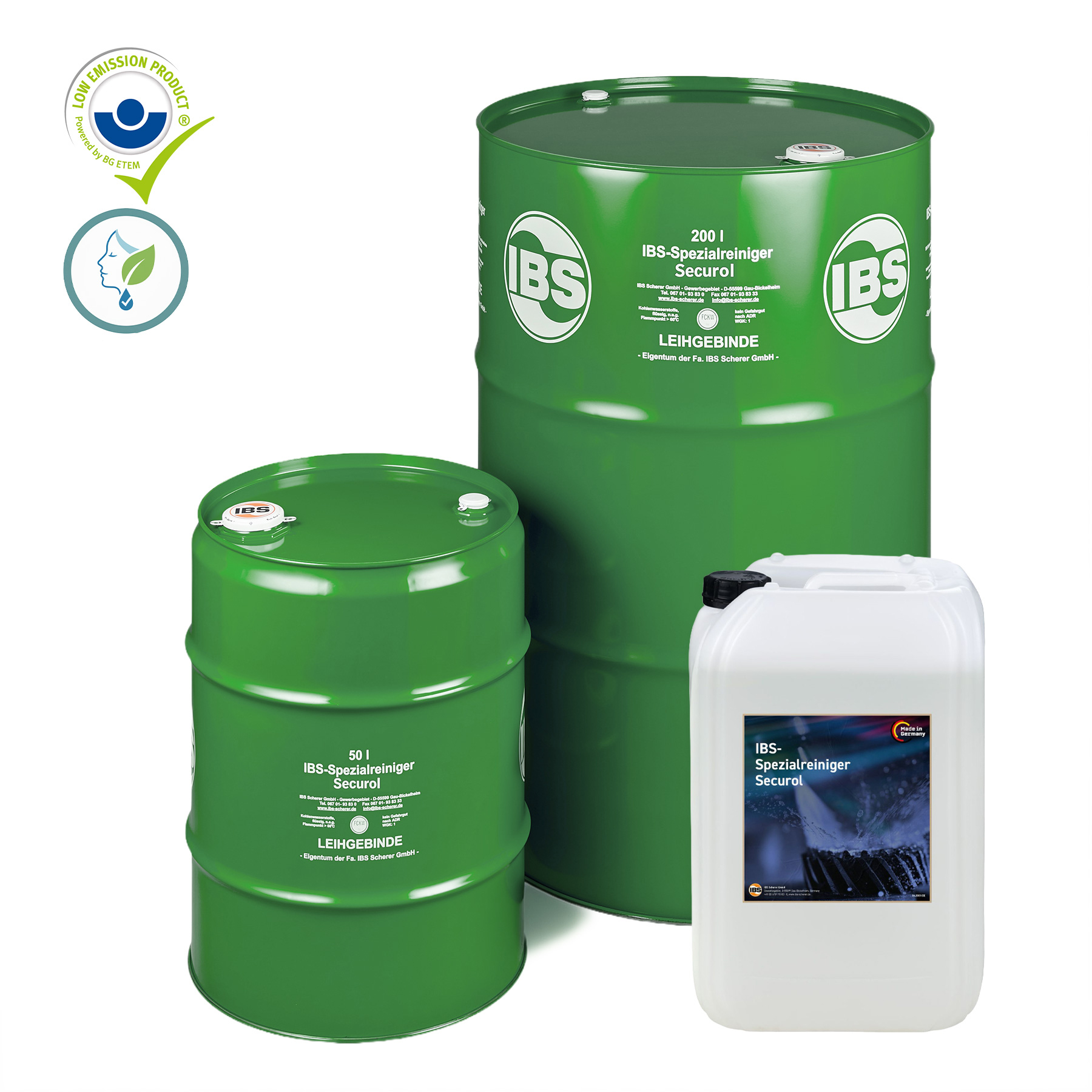 IBS-Special Cleaner Securol