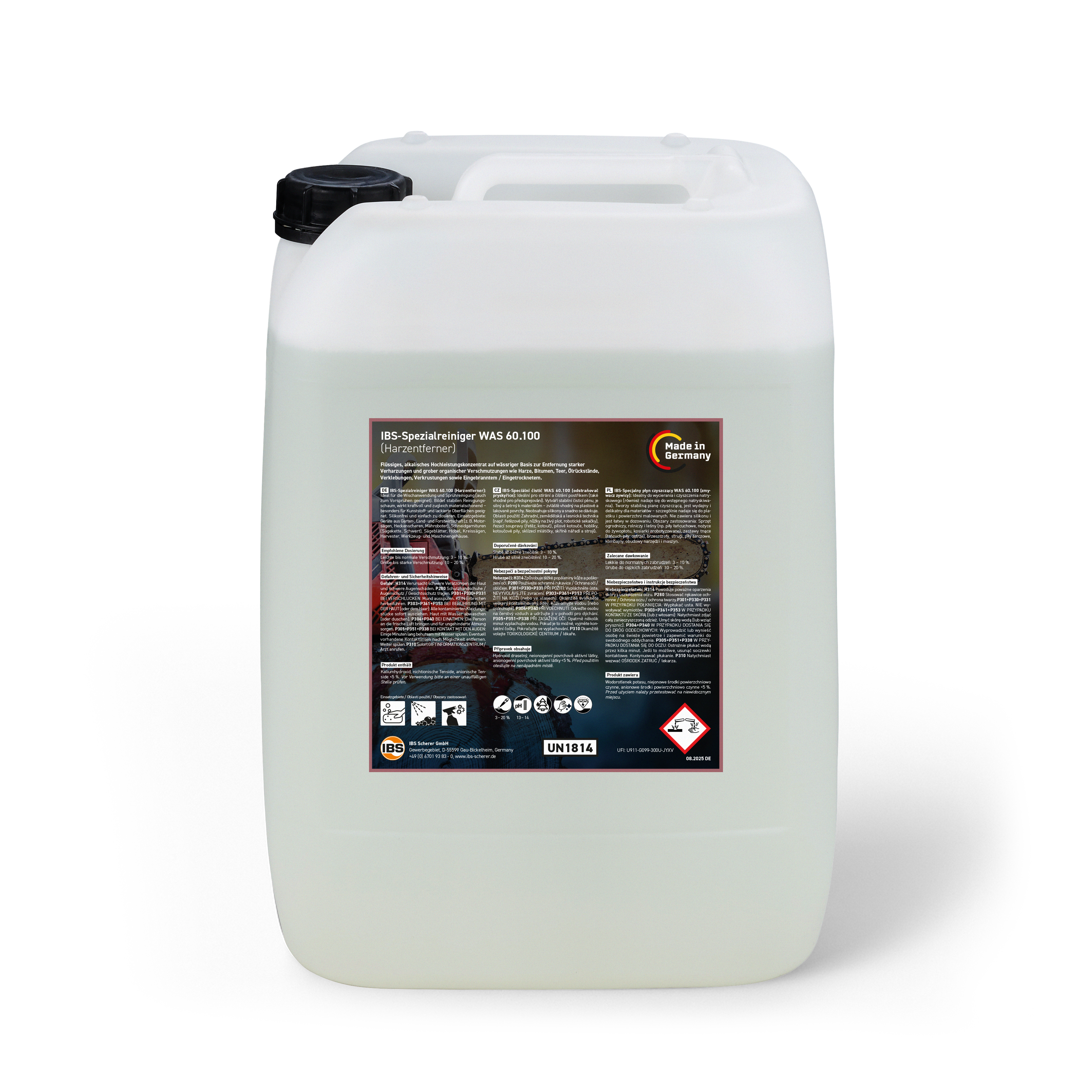 IBS special cleaner WAS 60.100