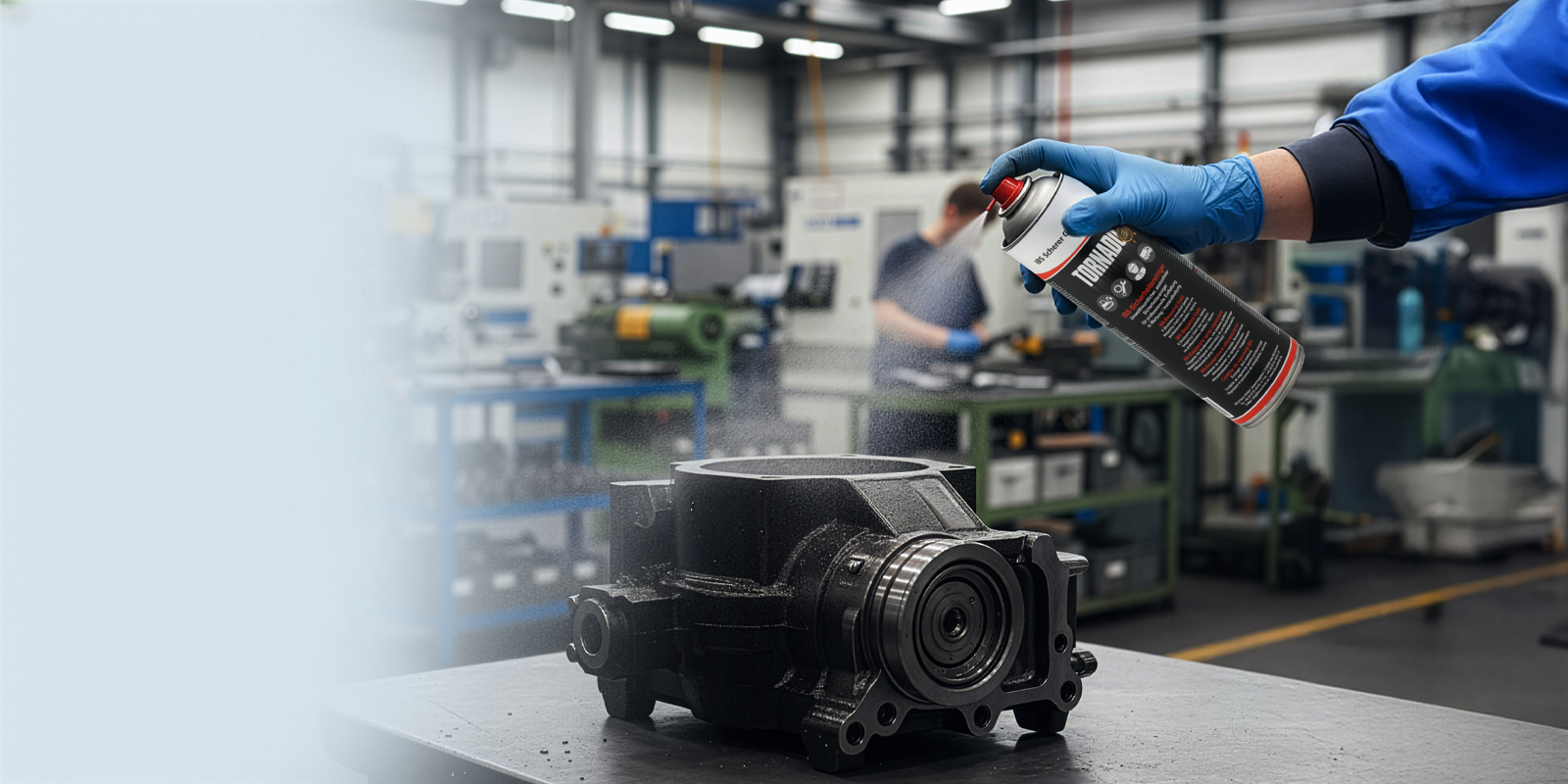 Degreasing/cleaning/care