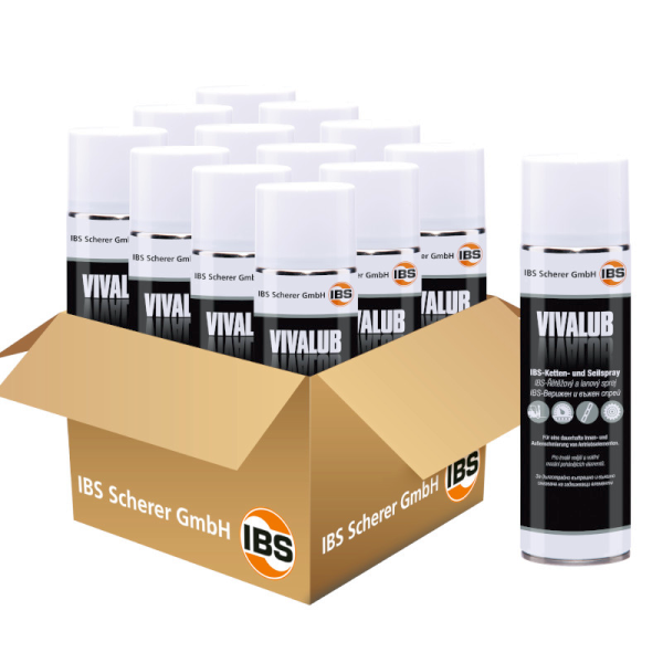 IBS-Aerosol para cadenas y cuerdas VivaLub