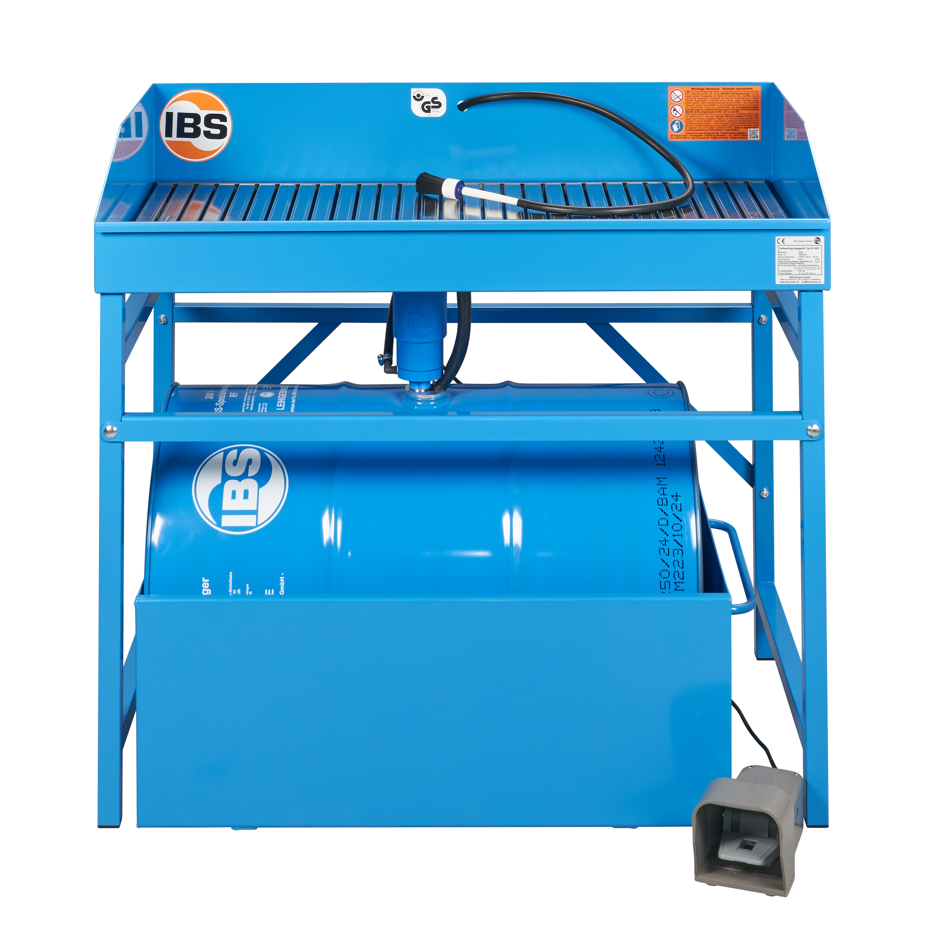 IBS-Máquina limpiapieza tipo M-500