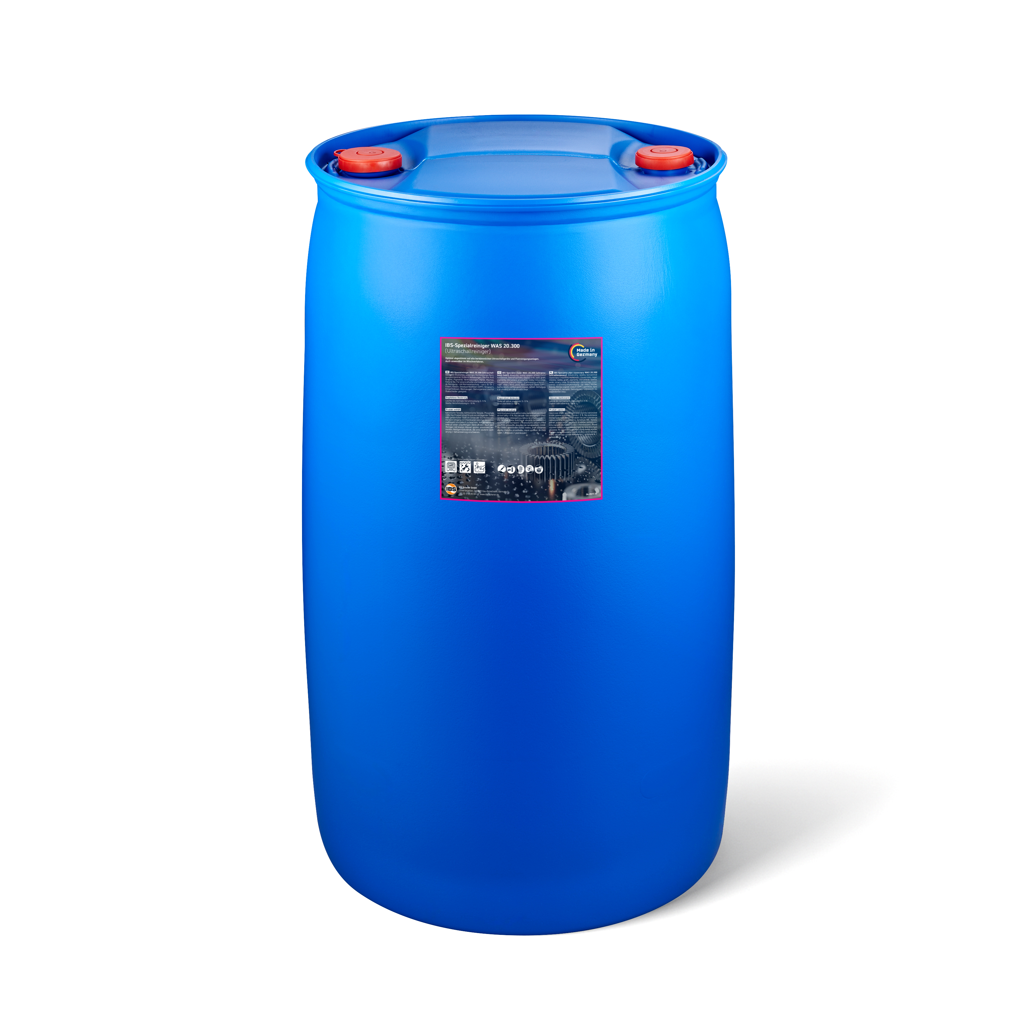 IBS-Spezialreiniger WAS 20.300, 200 Liter Fass