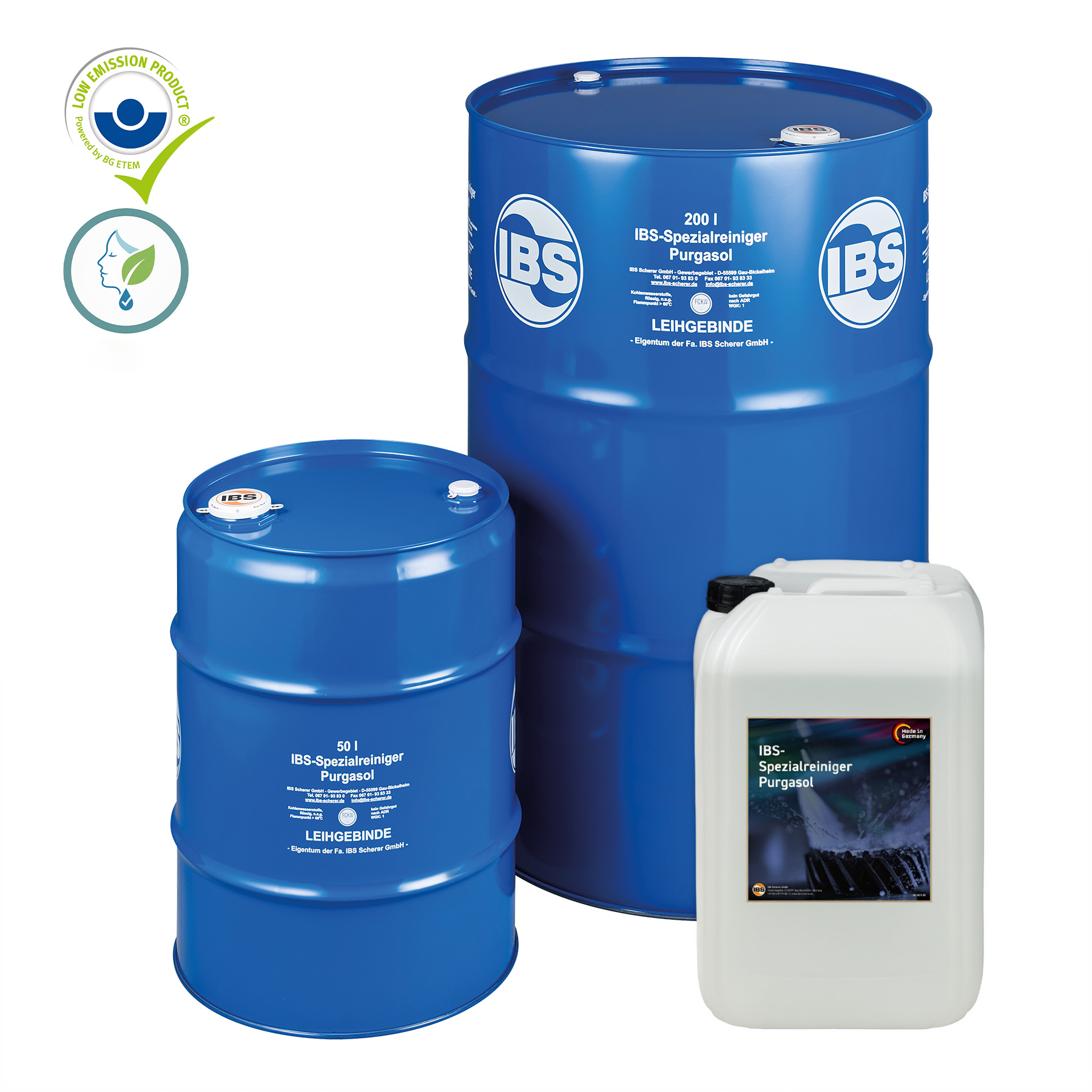 IBS-Special Cleaner Purgasol