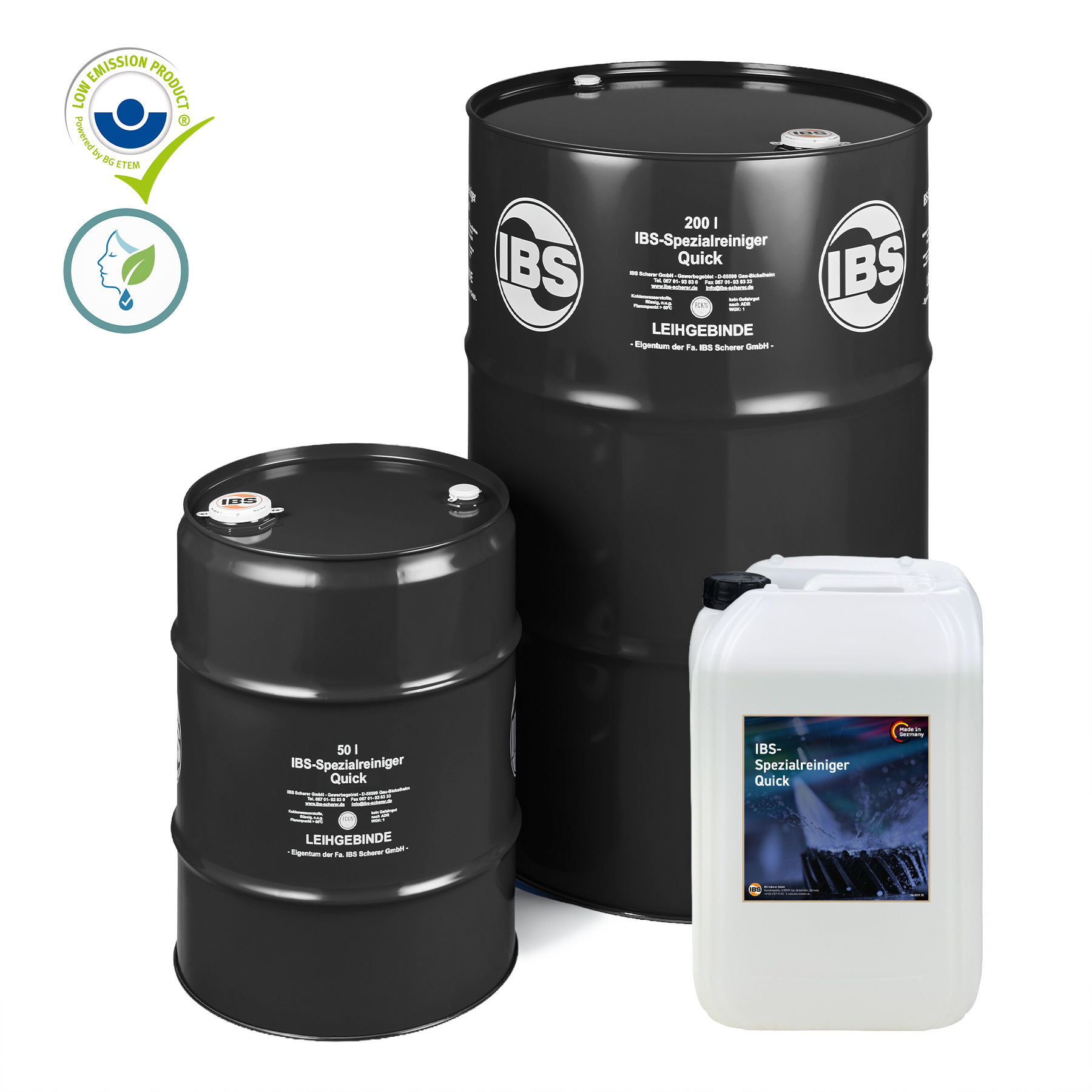 IBS-Special Cleaner Quick