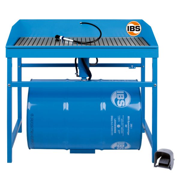 IBS-Parts Cleaning Device Type M