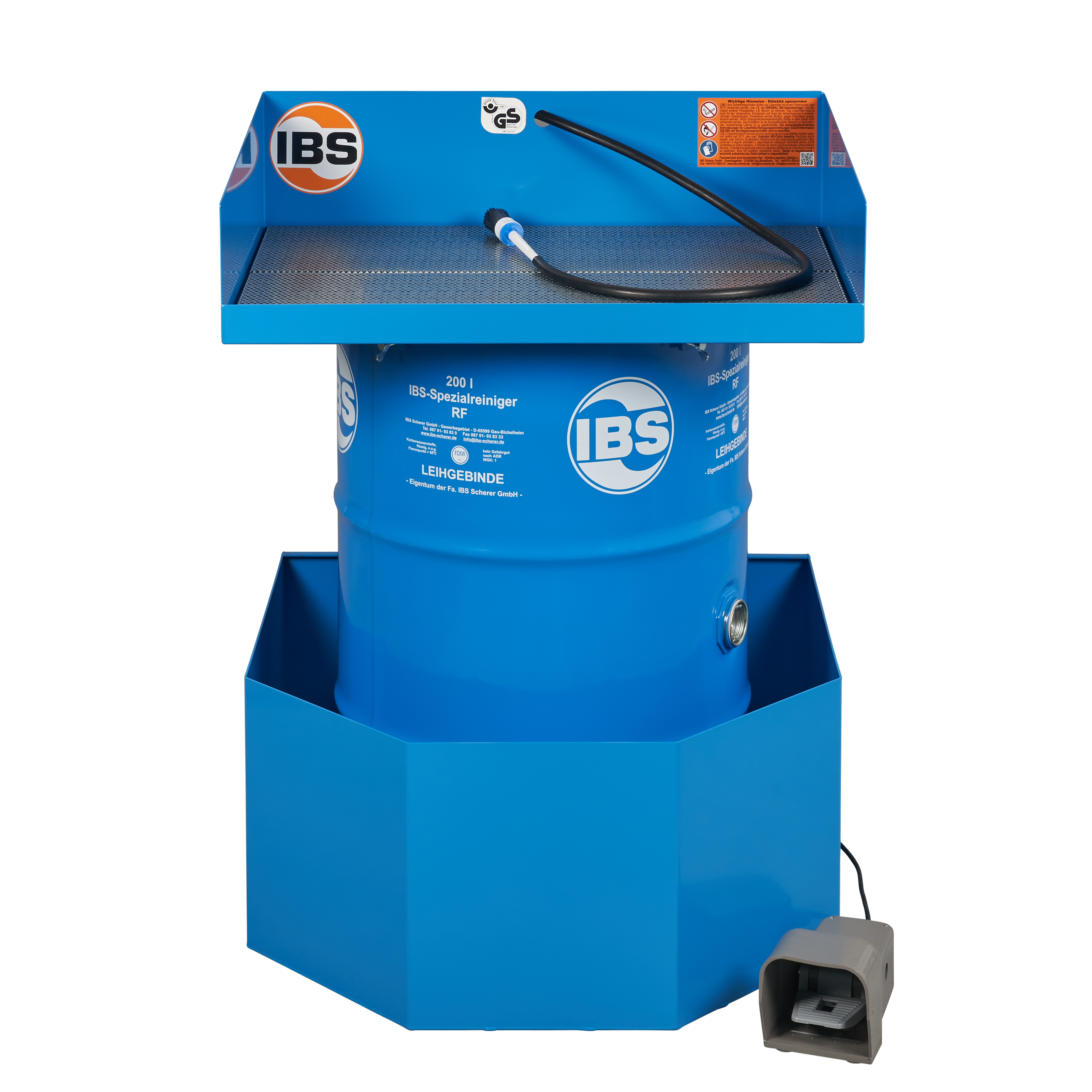 IBS-Parts Cleaning Device Type KP