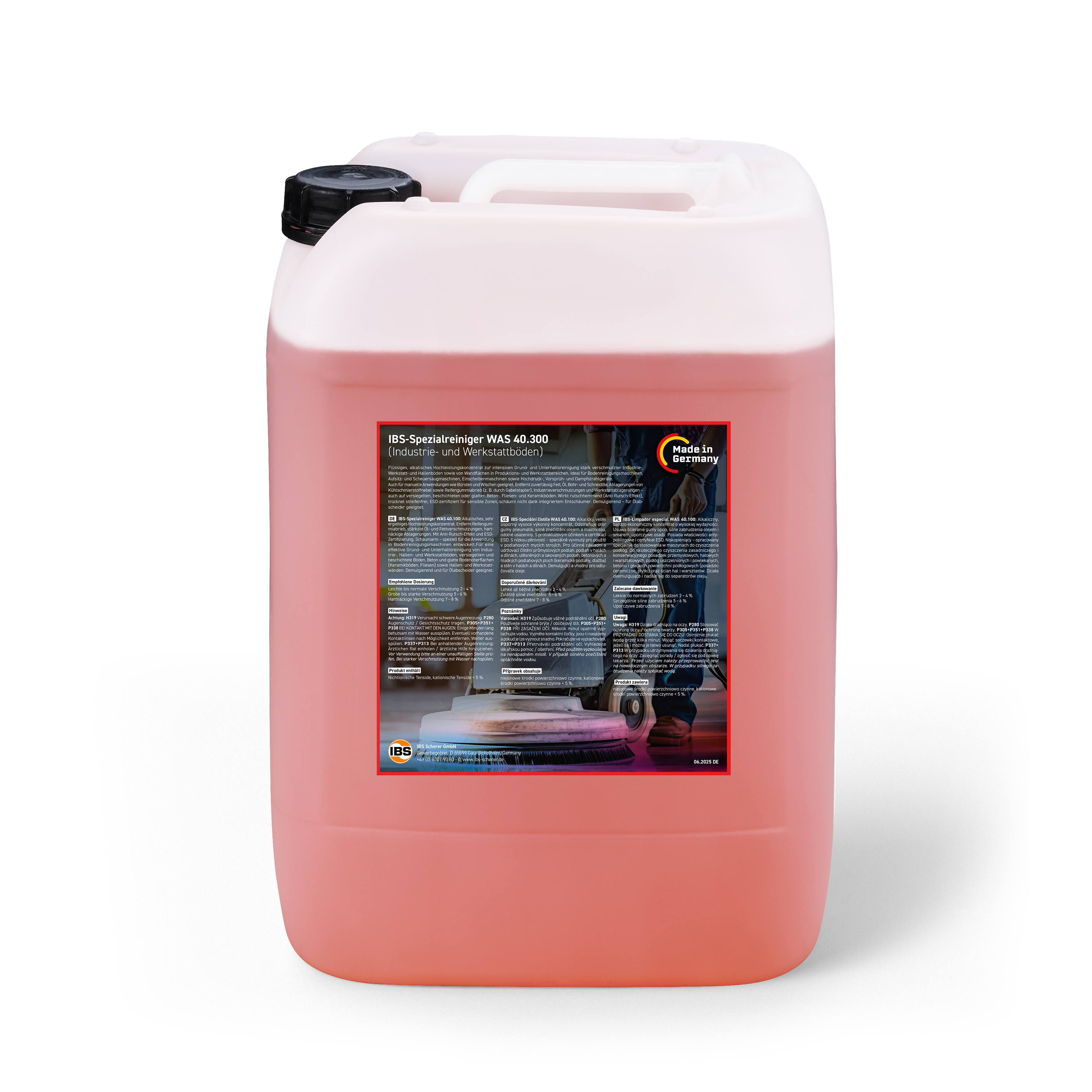 IBS special cleaner WAS 40.300