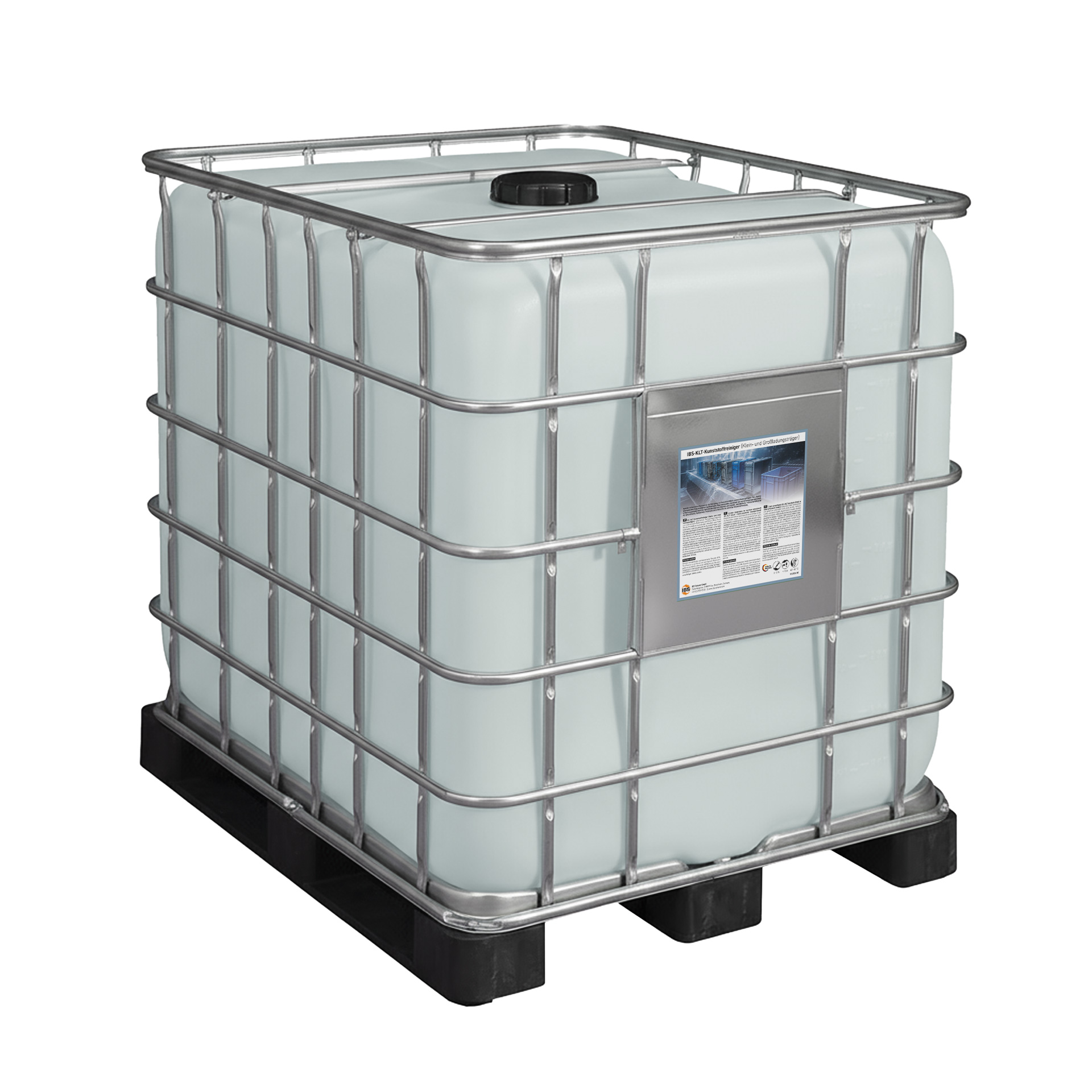 Limpiador de plásticos IBS KLT, IBC de 1.000 litros