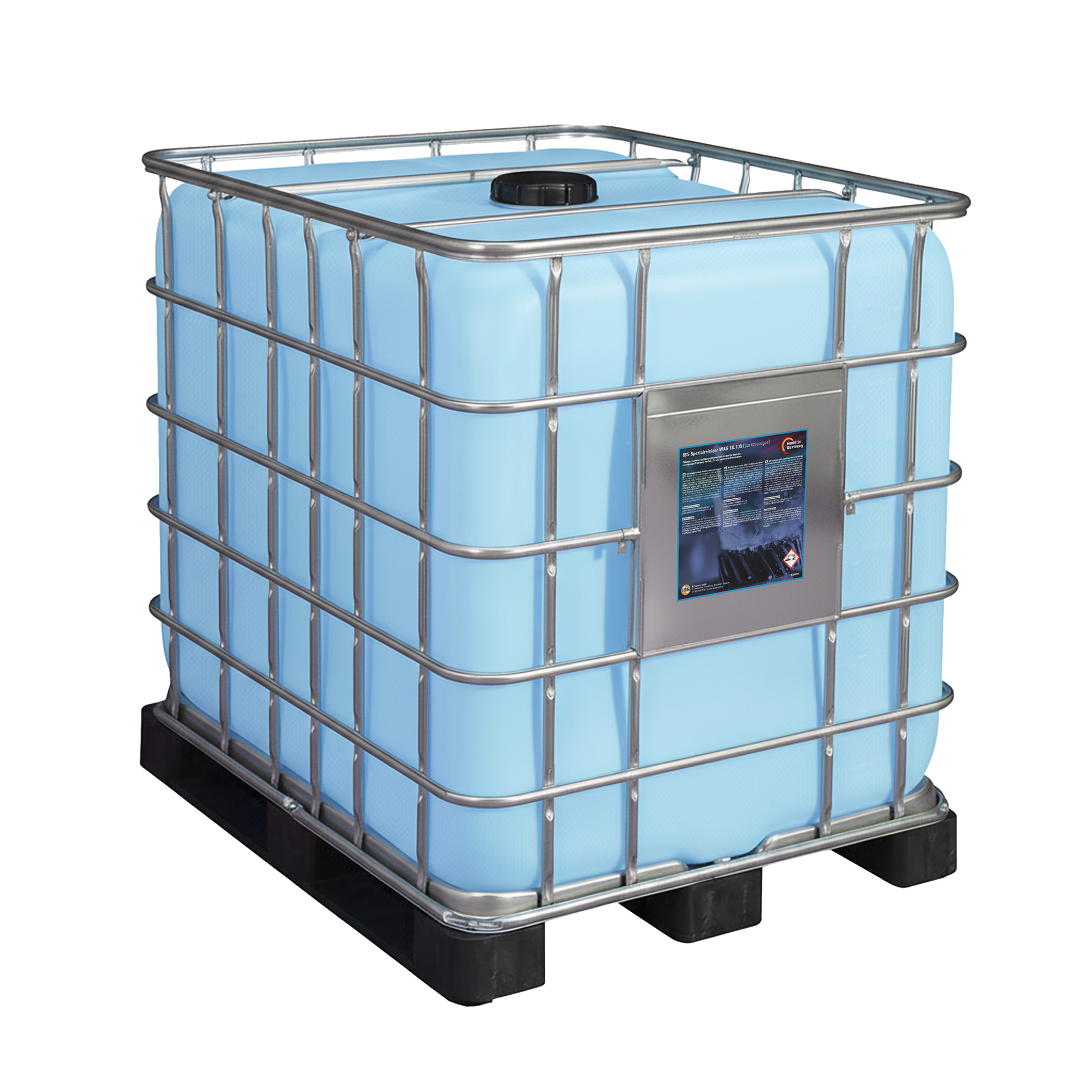 IBS-Spezialreiniger WAS 10.100, 1.000 L IBC
