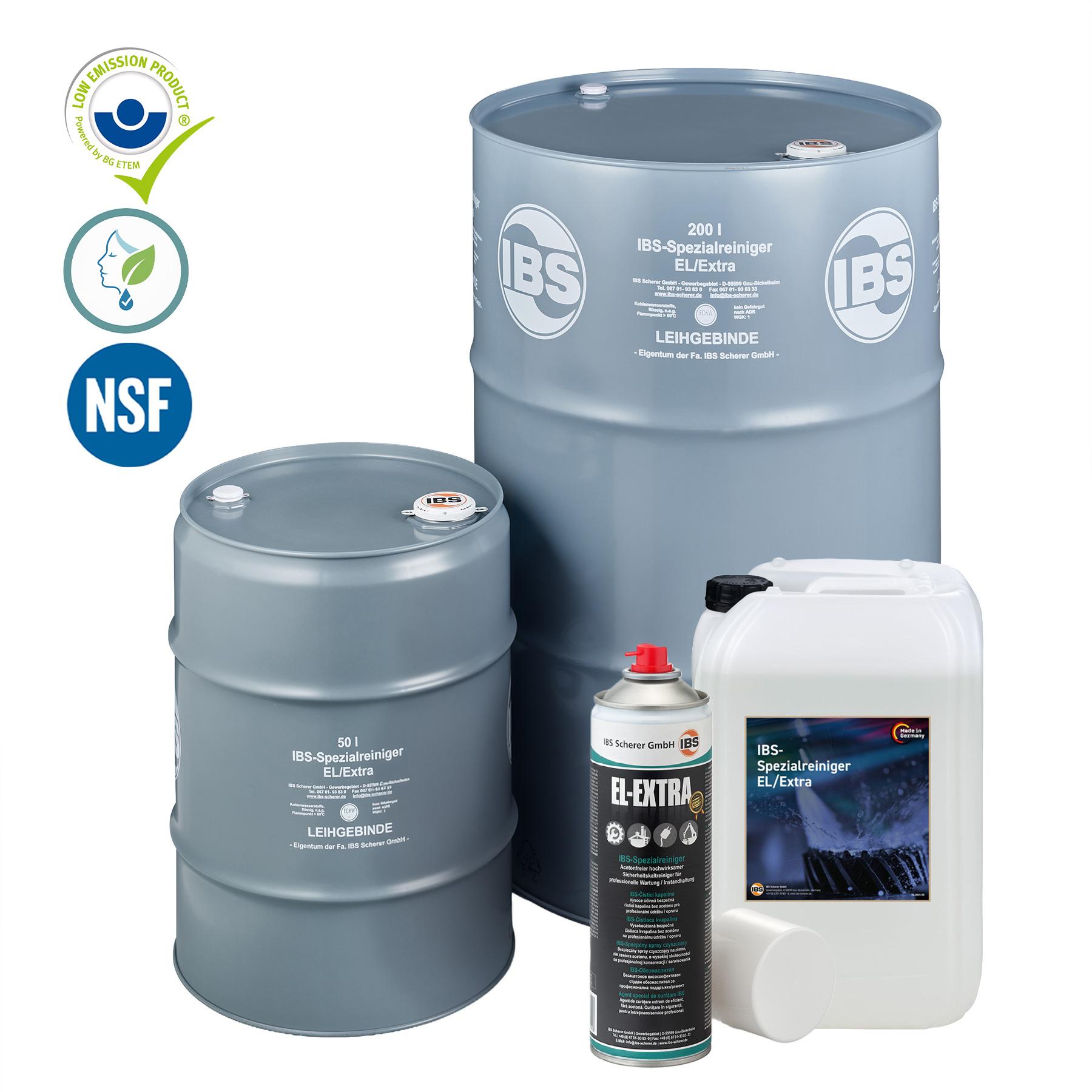 IBS-Special Cleaner EL/Extra