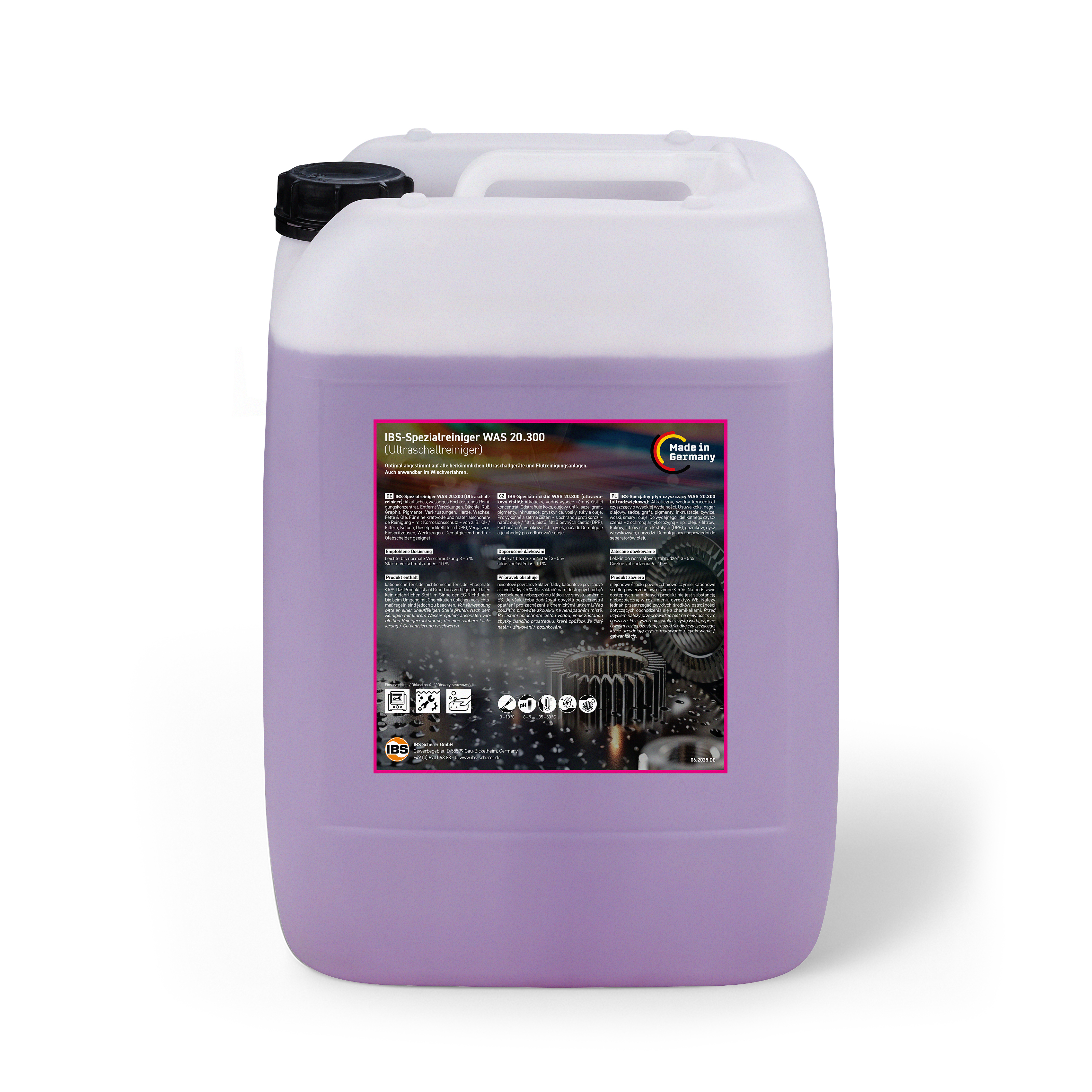 IBS special cleaner WAS 20.300