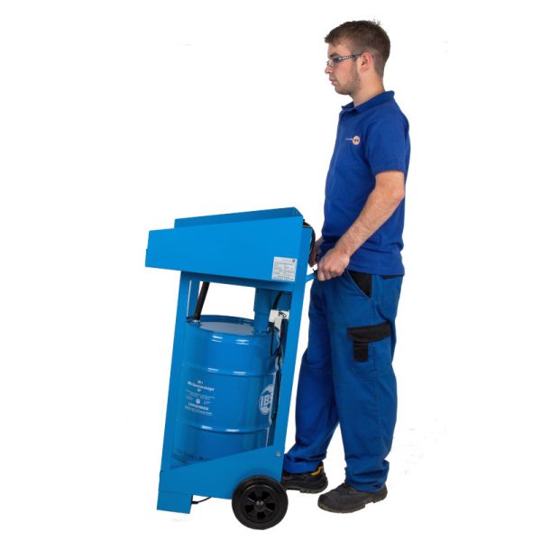 IBS-Parts Cleaning Device Type F2