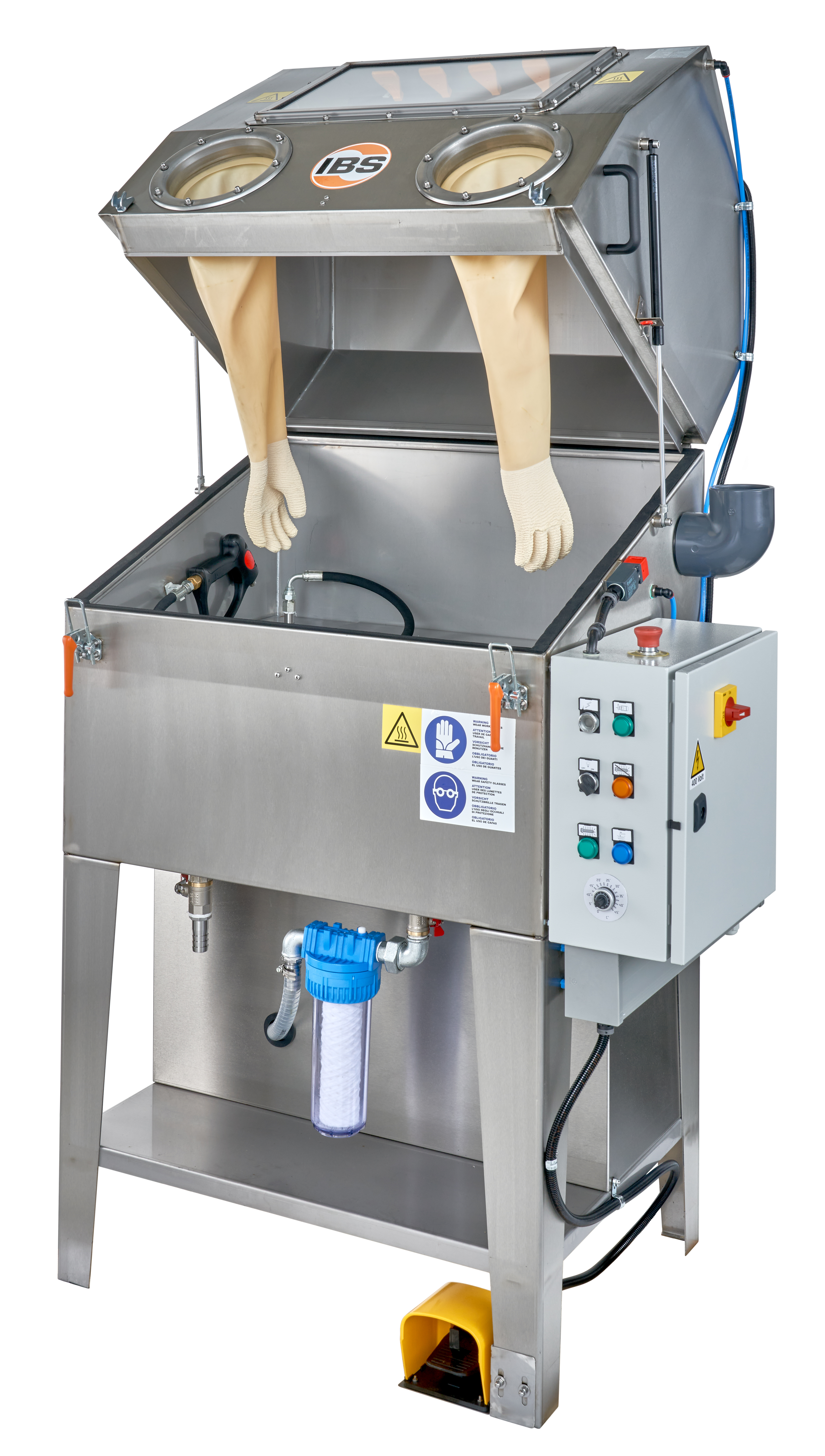 IBS-Parts Cleaning Device Type WD-100