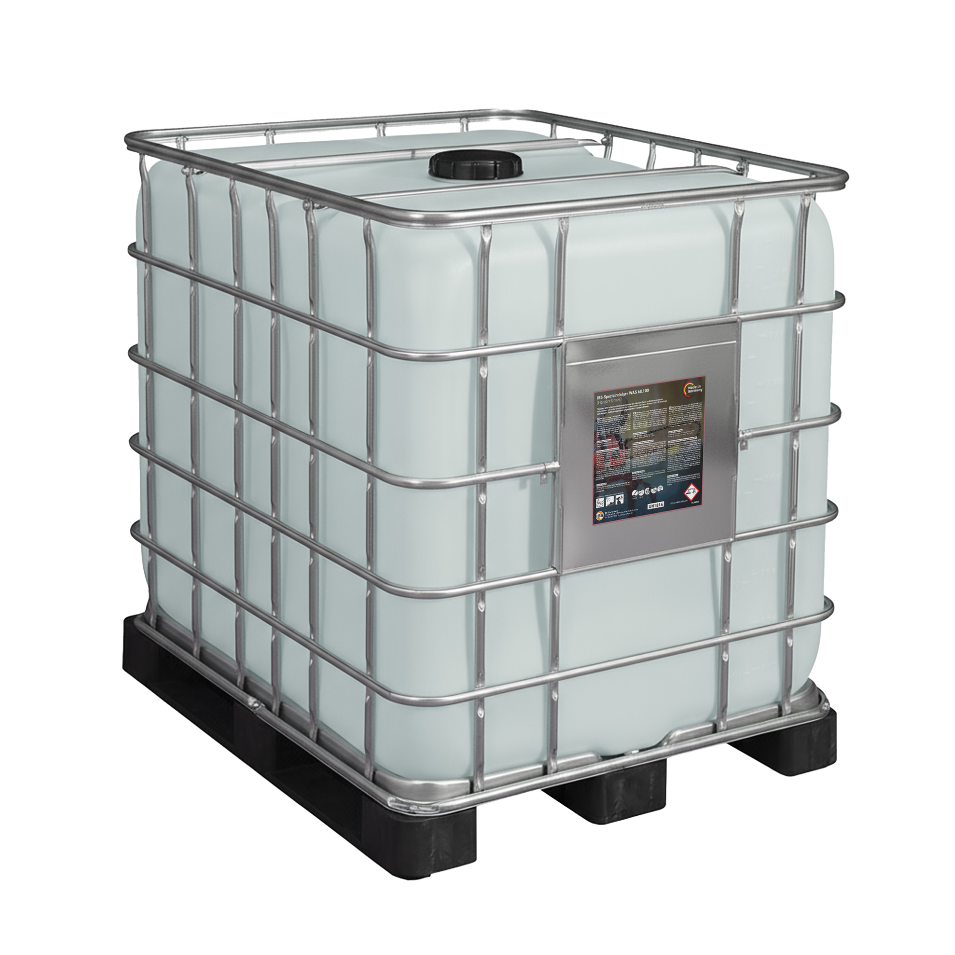 IBS-Spezialreiniger WAS 60.100 (Harzentferner), 1.000L IBC