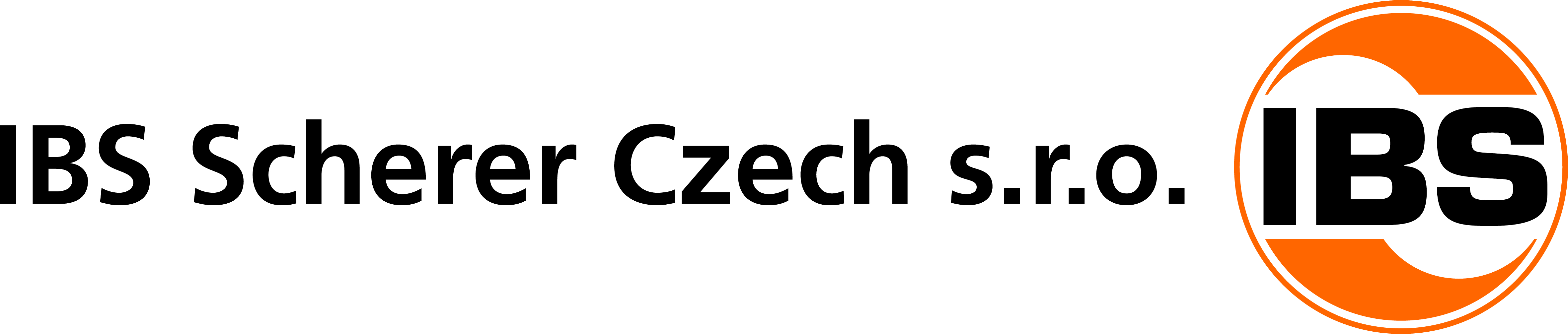 IBS Scherer Czech s.r.o._Logo mit Schriftzug